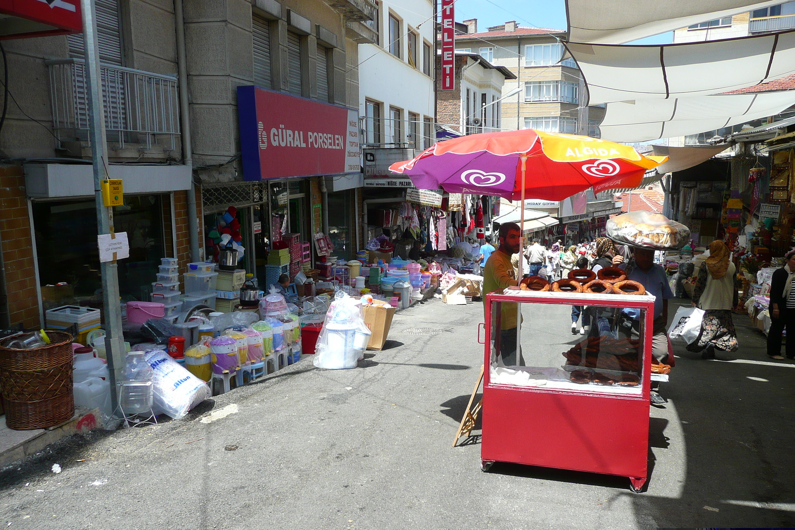 รูปถ่าย ตุรกี(Turkey) อังการา(Ankara) ตลาดอังการา(Ankara bazar) 2008-07 45
