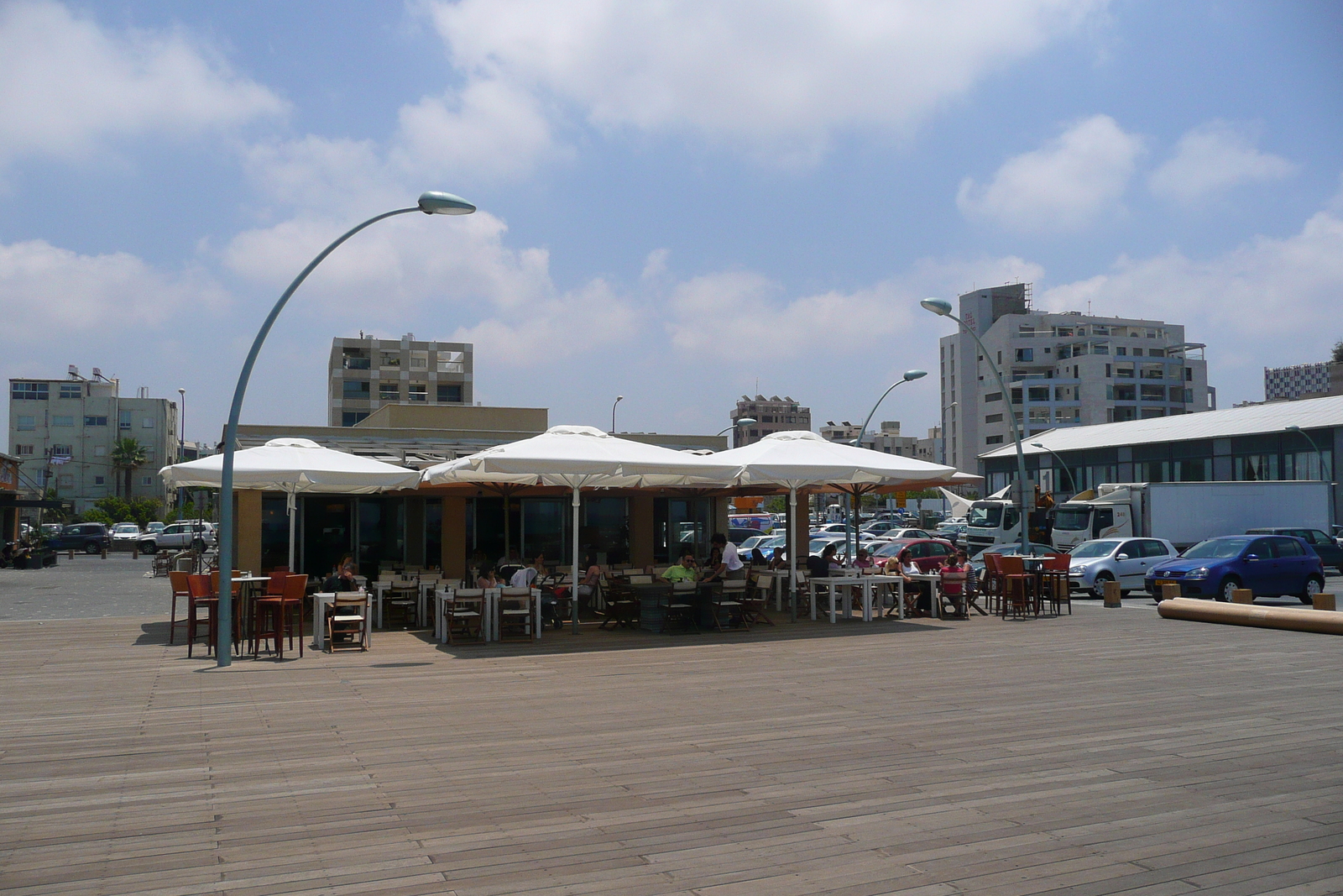 รูปถ่าย อิสราเอล(Israel) เทลอาวีฟ(Tel Aviv) ท่าเรือเทลอาวีฟ(Tel Aviv Harbor) 2007-06 69