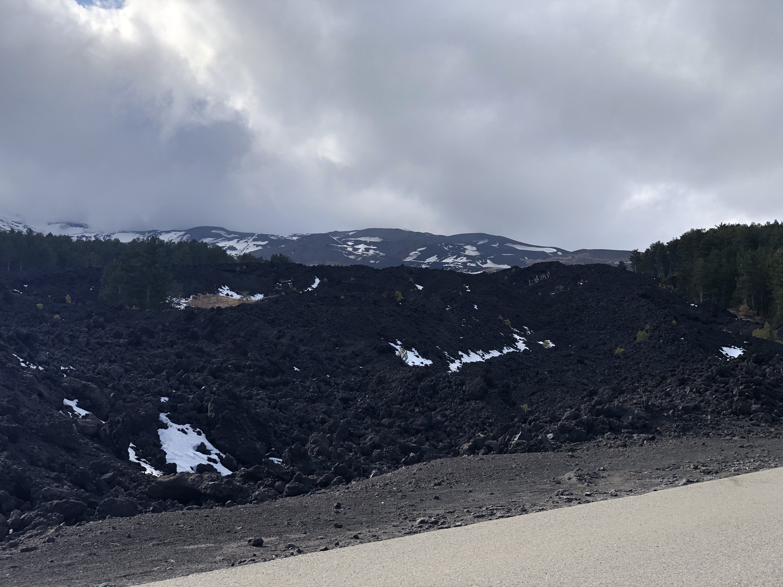 รูปถ่าย อิตาลี(Italy) ซิซิลี(Sicily) ภูเขาไฟเอตนา(Etna) 2020-02 58