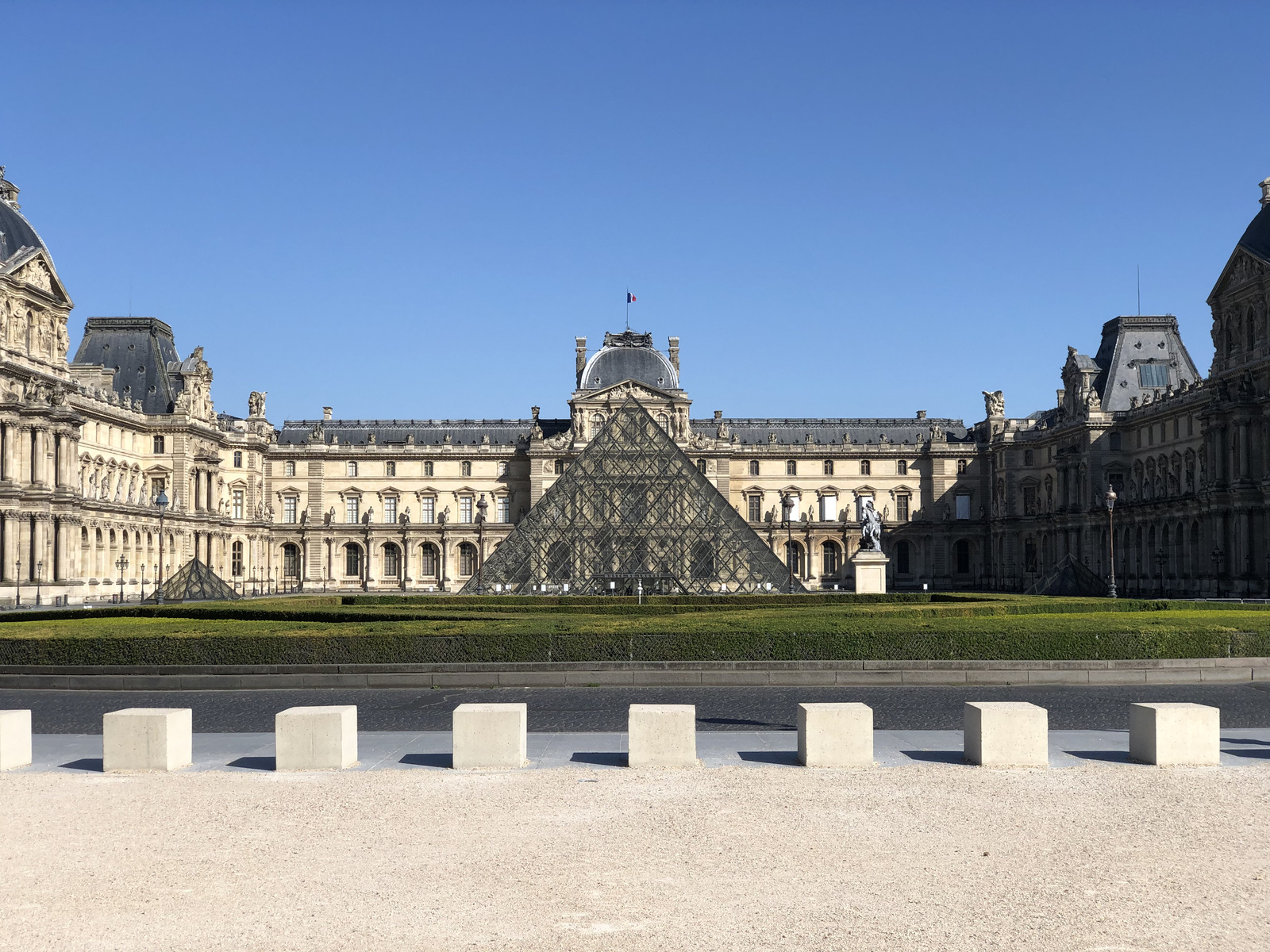 รูปถ่าย ฝรั่งเศส(France) ปารีสช่วงล็อกดาวน์(Paris lockdown) 2020-04 250