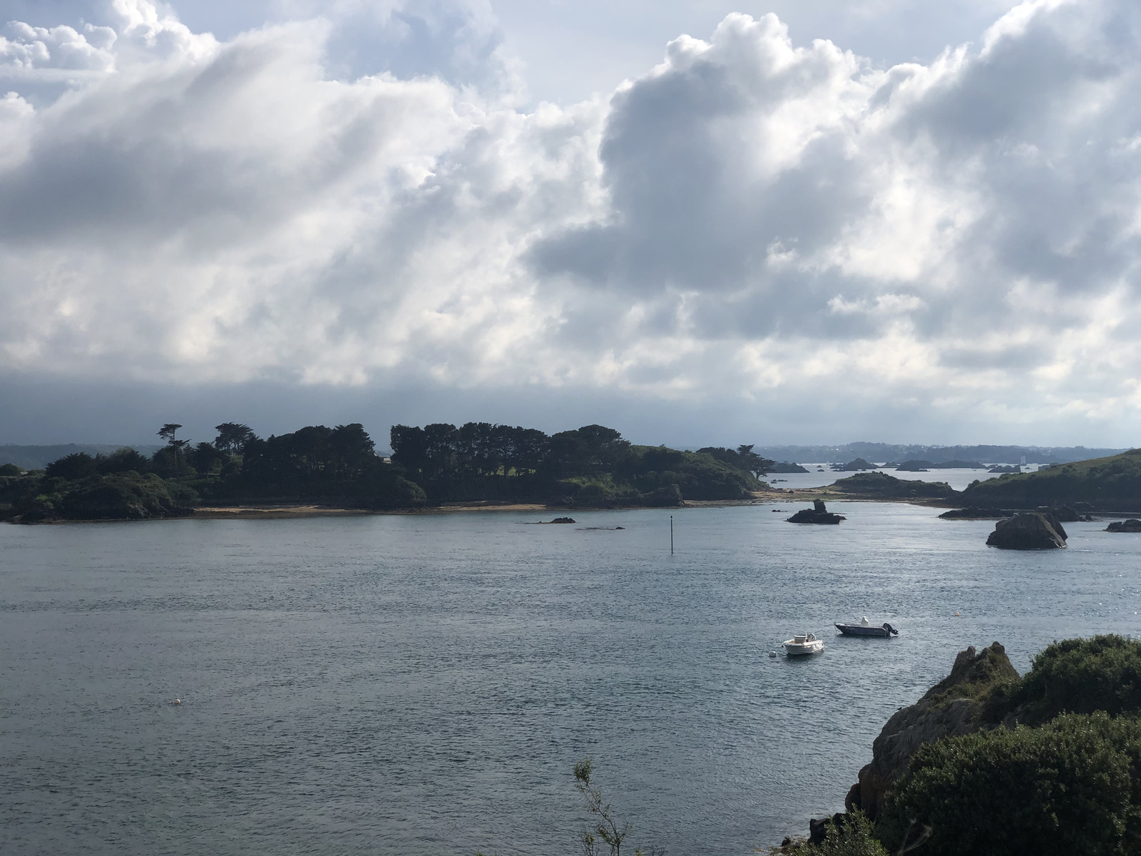รูปถ่าย ฝรั่งเศส(France) เกาะเบรอา(Brehat Island) 2020-06 163
