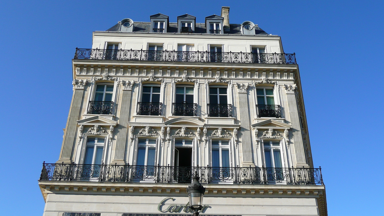 รูปถ่าย ฝรั่งเศส(France) ปารีส(Paris) ช็องเซลีเซ(Champs Elysees) 2007-04 0