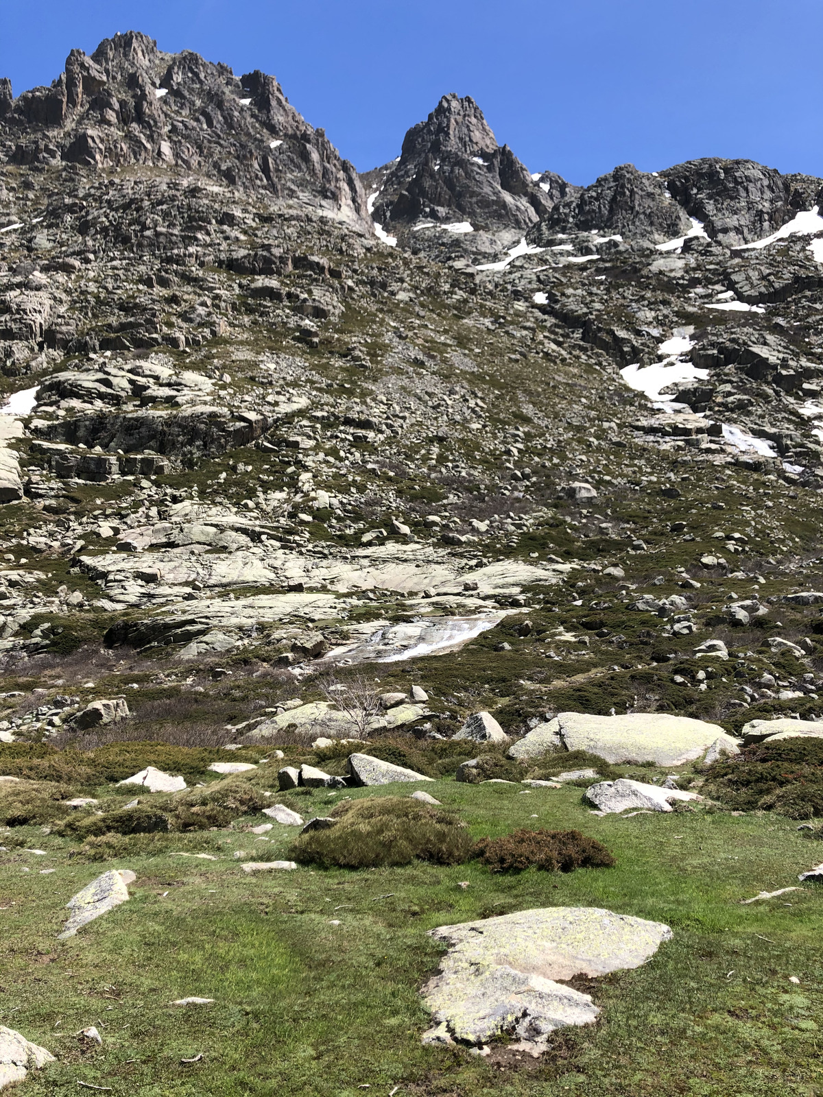 รูปถ่าย ฝรั่งเศส(France) คอร์สิคา(Corsica) ทะเลสาบเมโลและกาปีเตลโล(Lac de Melo et Capitello) 2021-06 199