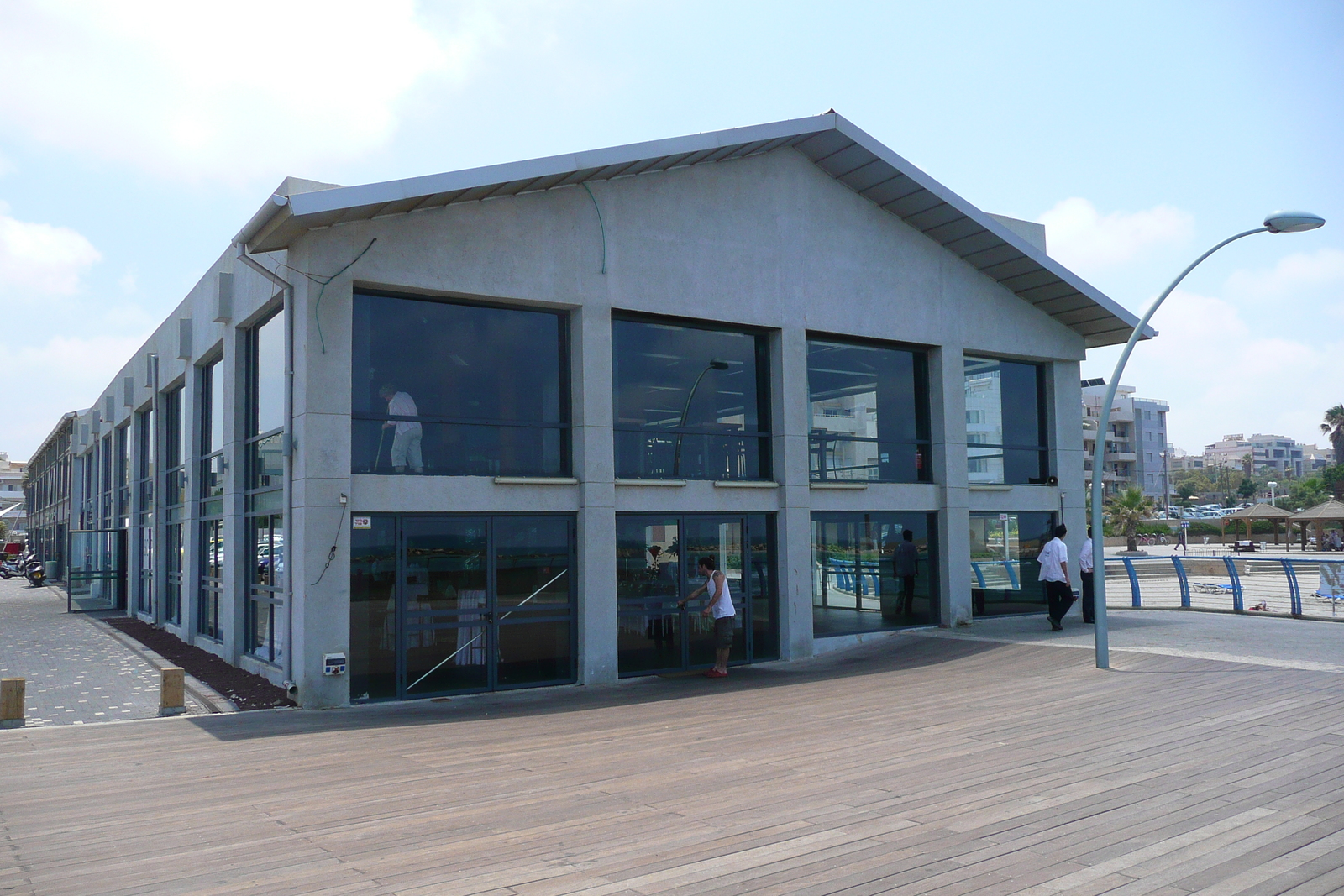 รูปถ่าย อิสราเอล(Israel) เทลอาวีฟ(Tel Aviv) ท่าเรือเทลอาวีฟ(Tel Aviv Harbor) 2007-06 81