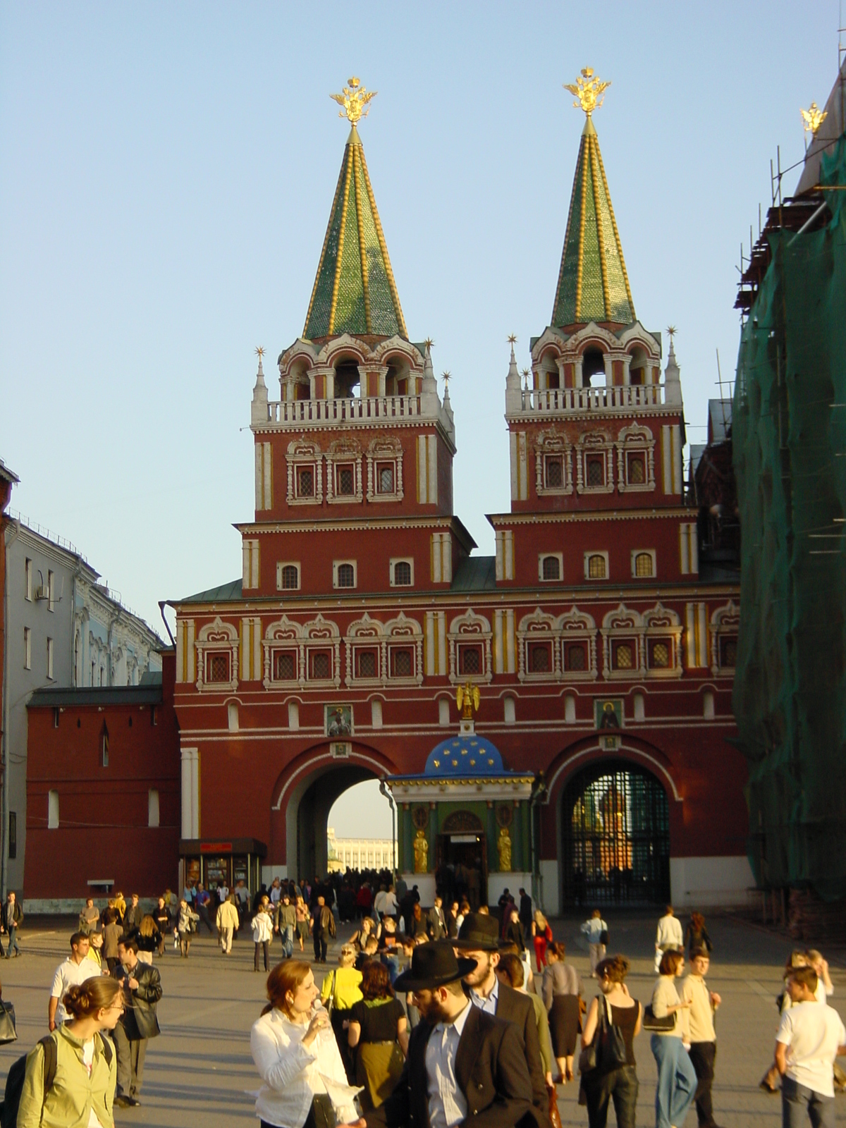 รูปถ่าย รัสเซีย(Russia) มอสโก(Moscow) 2001-09 30