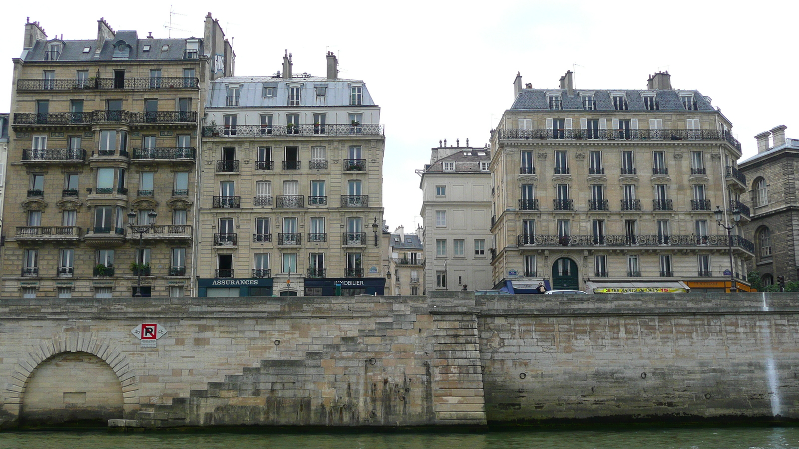 รูปถ่าย ฝรั่งเศส(France) ปารีส(Paris) แม่น้ำแซน(Seine river) 2007-06 177