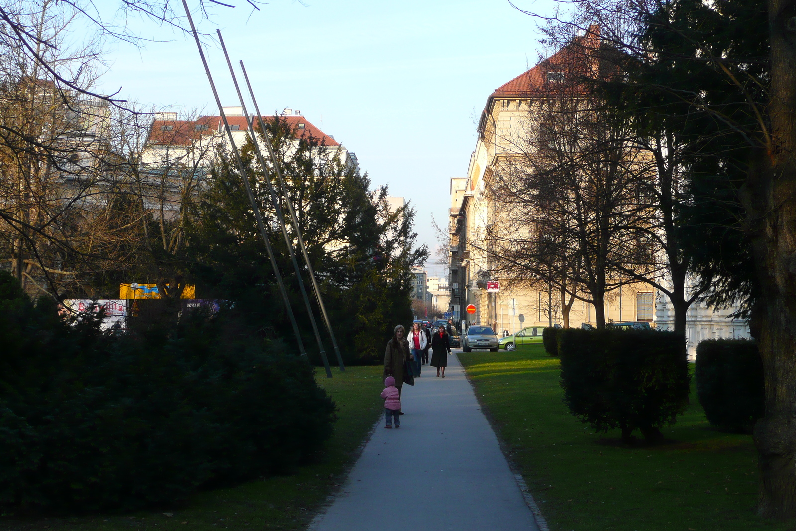 รูปถ่าย สโลวีเนีย(Slovenia) ลีอูบลีอานา(Ljubljana) เมืองเก่า(Historic Centre) 2008-01 16