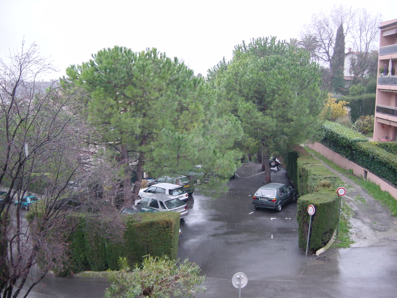 รูปถ่าย ฝรั่งเศส(France) วังซ์(Vence) 2001-02 27