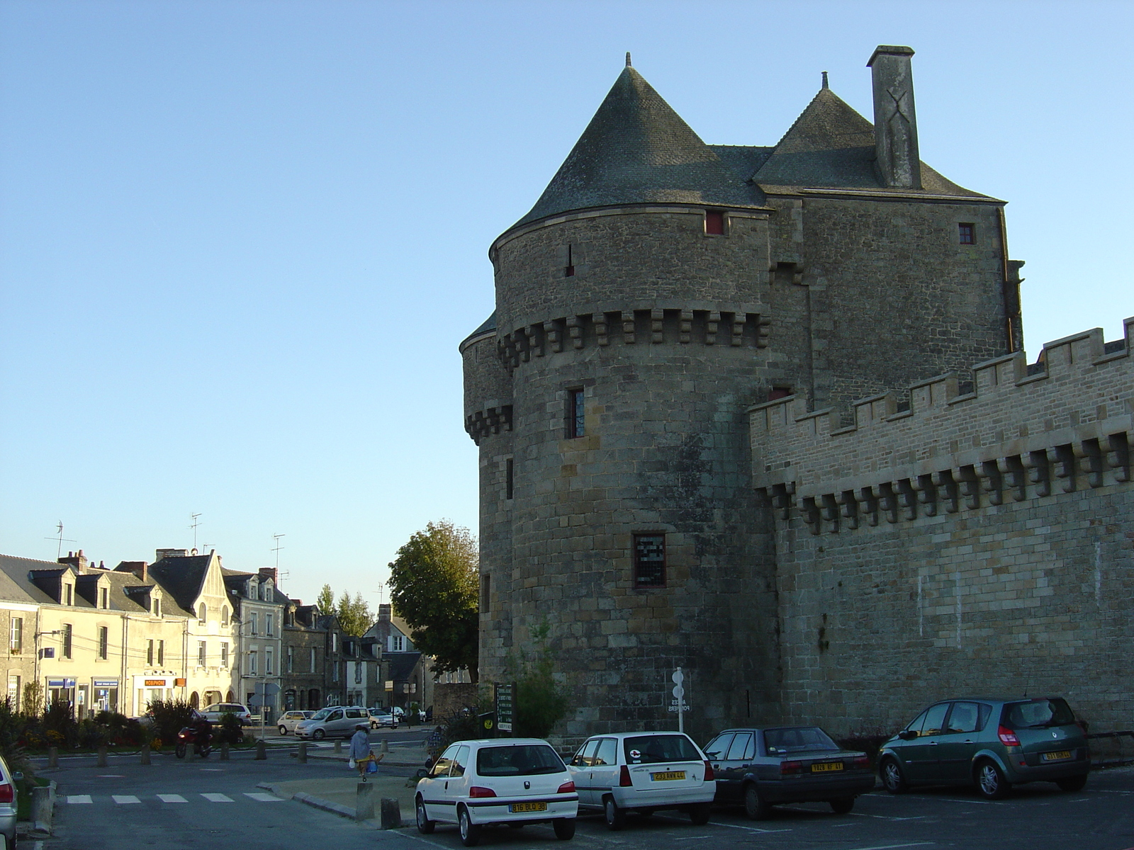 รูปถ่าย ฝรั่งเศส(France) เกรองเดอ(Guerande) 2004-08 24