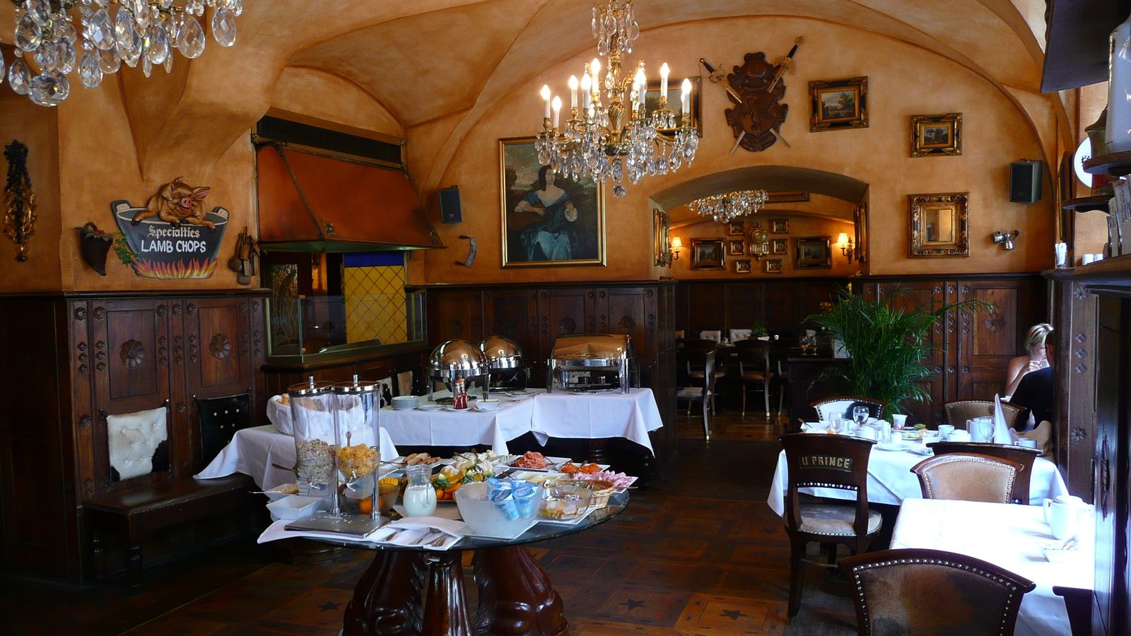 รูปถ่าย สาธารณรัฐเช็ก(Czech Republic) ปราก(Prague) โรงแรมอูปรินซ์(U Prince Hotel) 2007-07 29