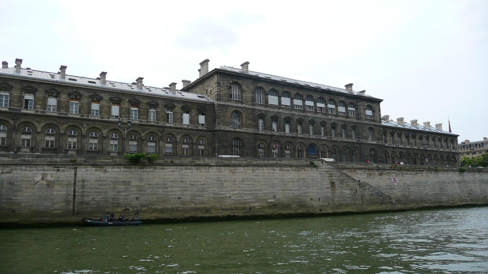 รูปถ่าย ฝรั่งเศส(France) ปารีส(Paris) แม่น้ำแซน(Seine river) 2007-06 83