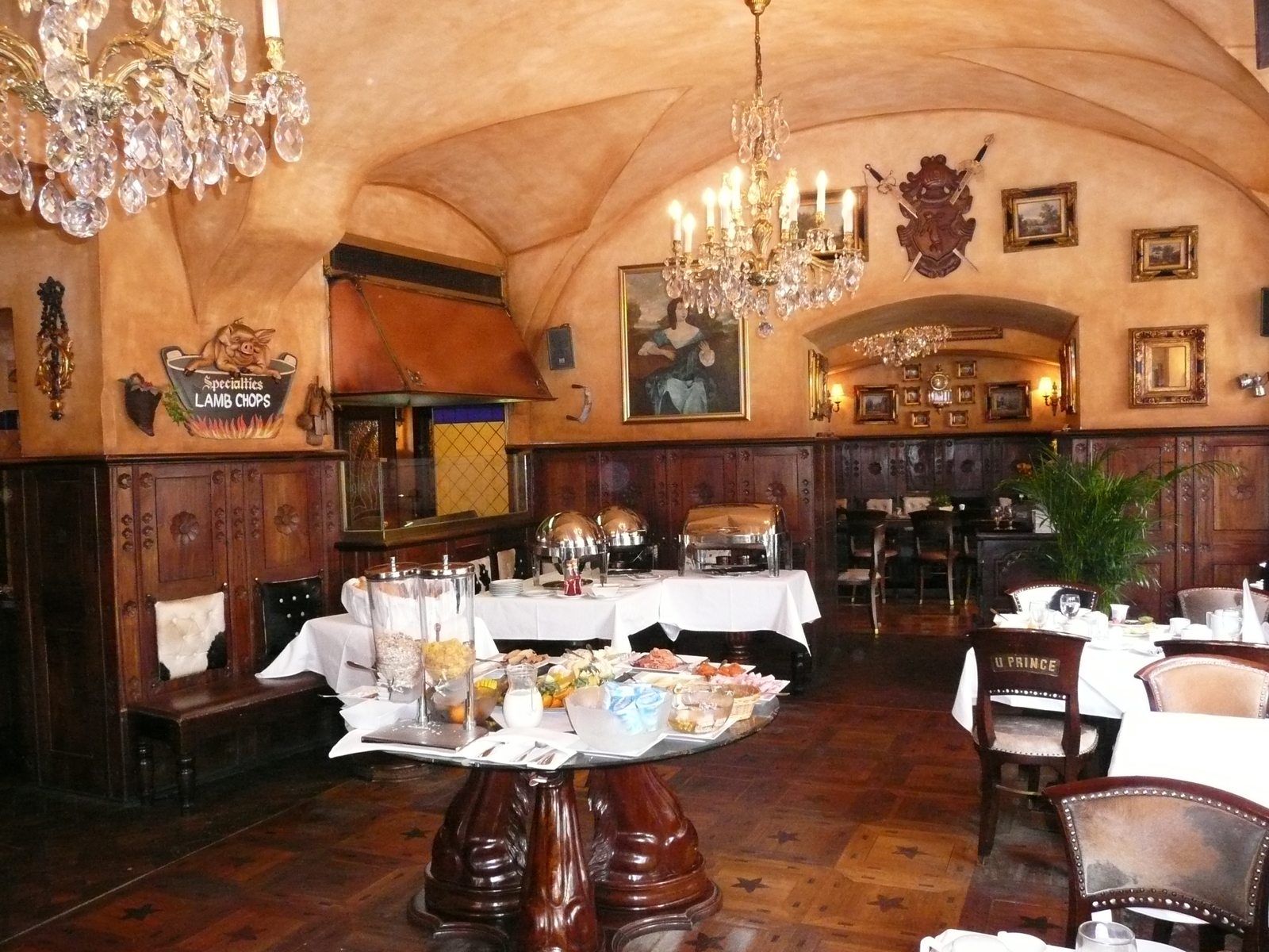 รูปถ่าย สาธารณรัฐเช็ก(Czech Republic) ปราก(Prague) โรงแรมอูปรินซ์(U Prince Hotel) 2007-07 30