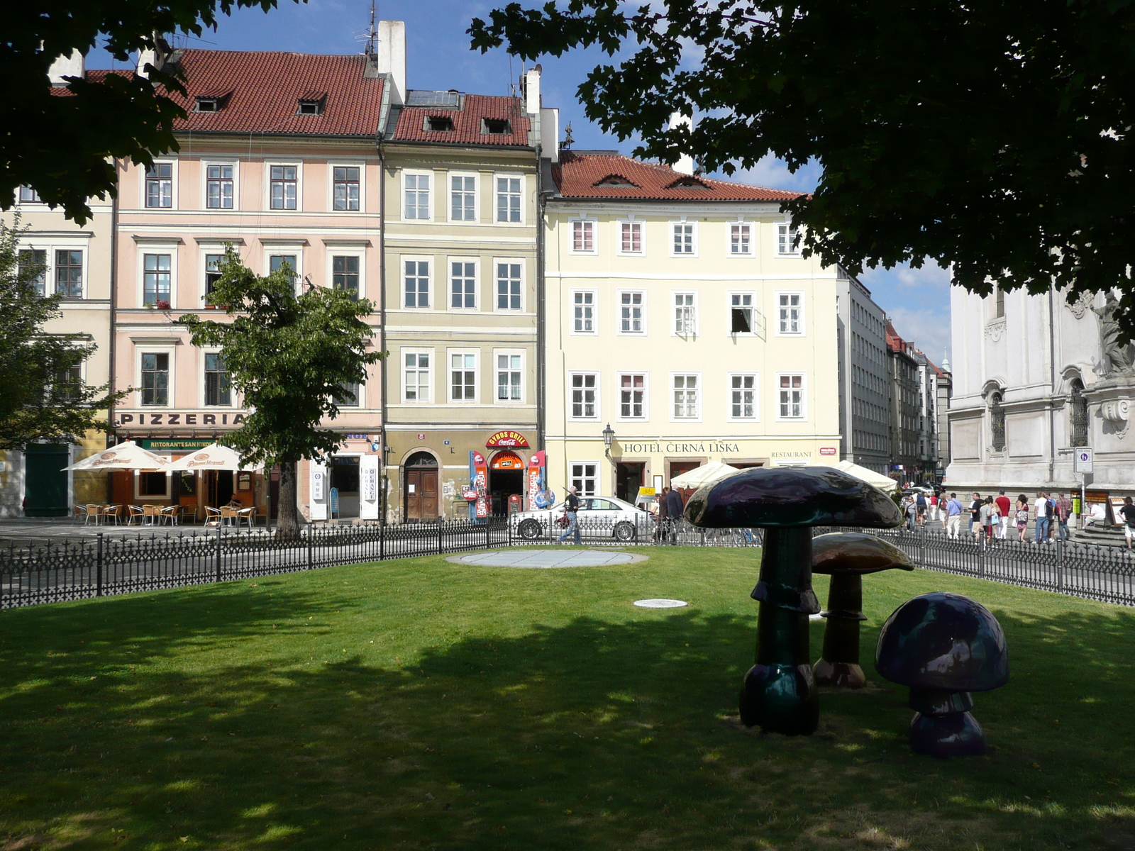รูปถ่าย สาธารณรัฐเช็ก(Czech Republic) ปราก(Prague) จัตุรัสเมืองเก่าปราก(Staromestske namesti) 2007-07 41