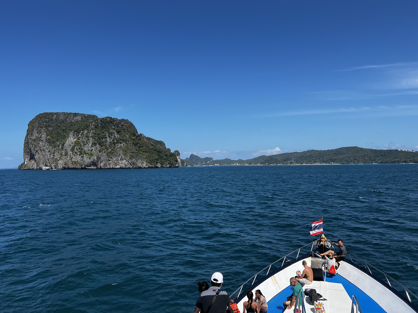 รูปถ่าย ไทย(Thailand) เรือเฟอร์รีจากภูเก็ตไปเกาะพีพี(Phuket to Ko Phi Phi Ferry) 2021-12 80