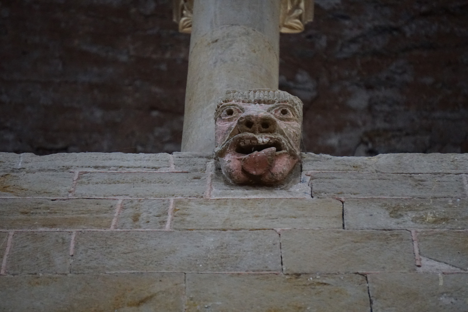 รูปถ่าย ฝรั่งเศส(France) กงก์(Conques) โบสถ์แซ็งต์-ฟัว เดอ กงก์(Abbatiale Sainte-Foy de Conques) 2018-04 97