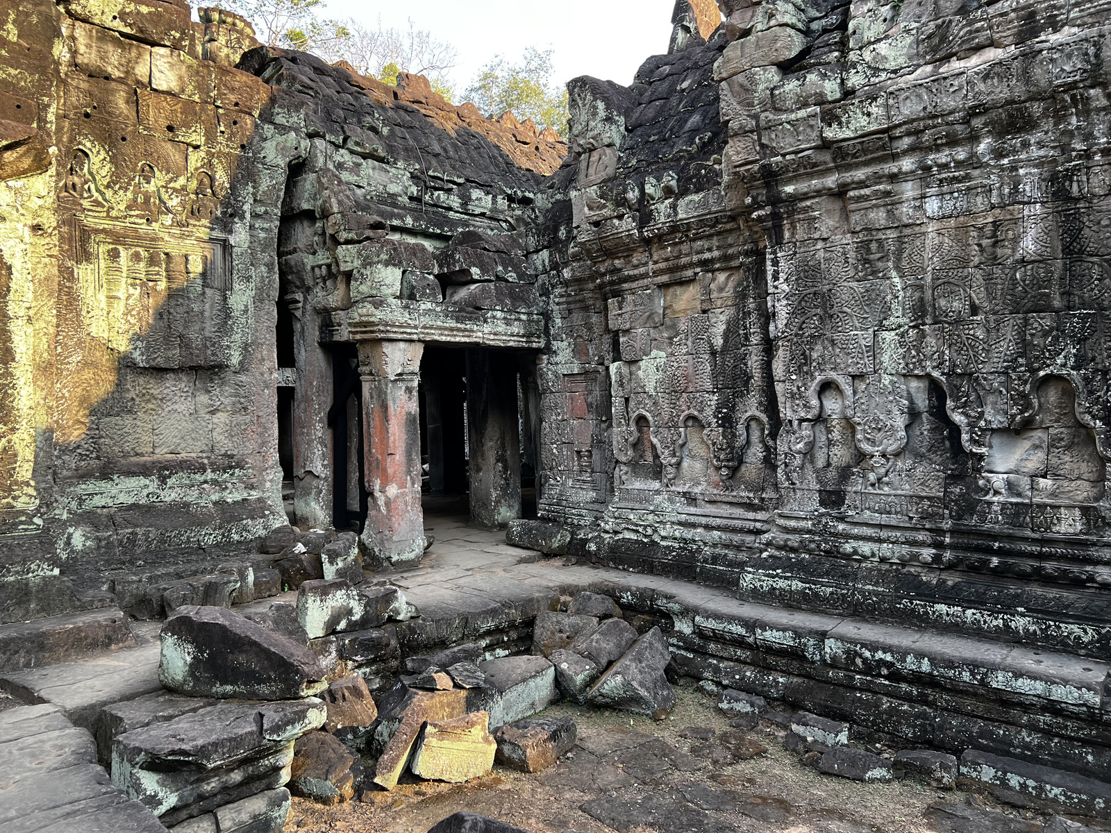 รูปถ่าย กัมพูชา(Cambodia) เสียมราฐ(Siem Reap) ปราสาทพระขรรค์(Preah Khan) 2023-01 51