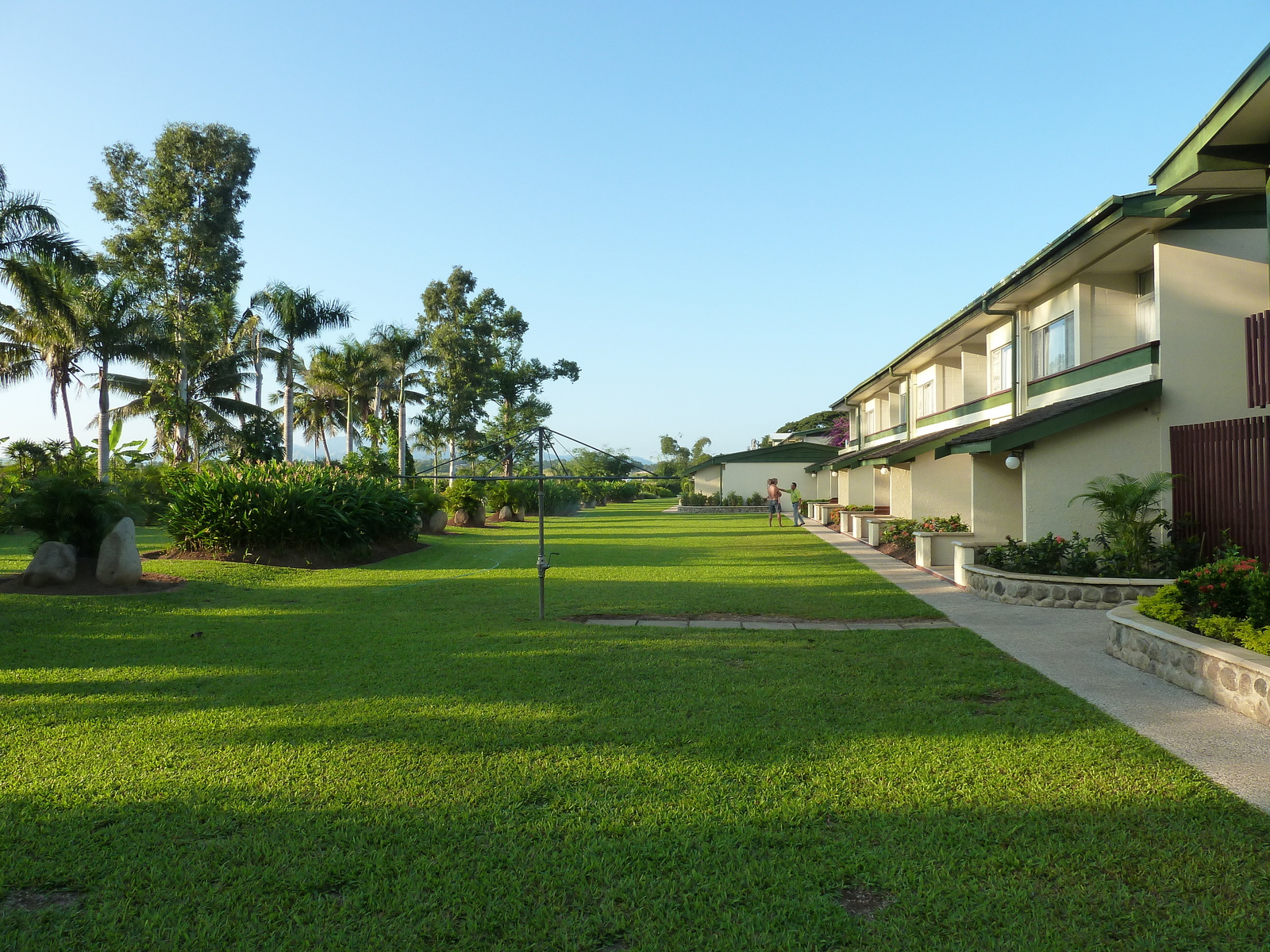 รูปถ่าย ฟิจิ(Fiji) โรงแรมราฟเฟิลส์ นาดี(Raffles Nadi Hotel) 2010-05 4