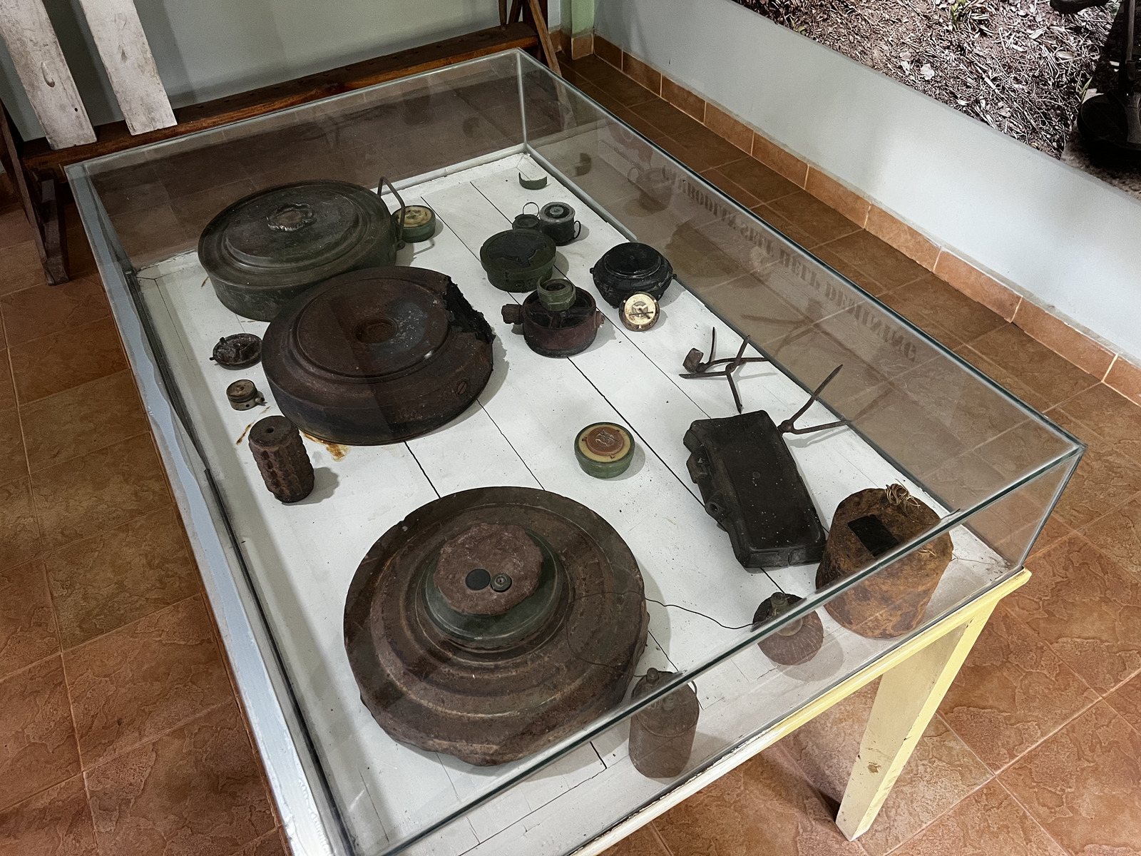 รูปถ่าย กัมพูชา(Cambodia) เสียมราฐ(Siem Reap) พิพิธภัณฑ์กับระเบิดกัมพูชา(Cambodia Landmine Museum) 2023-01 12