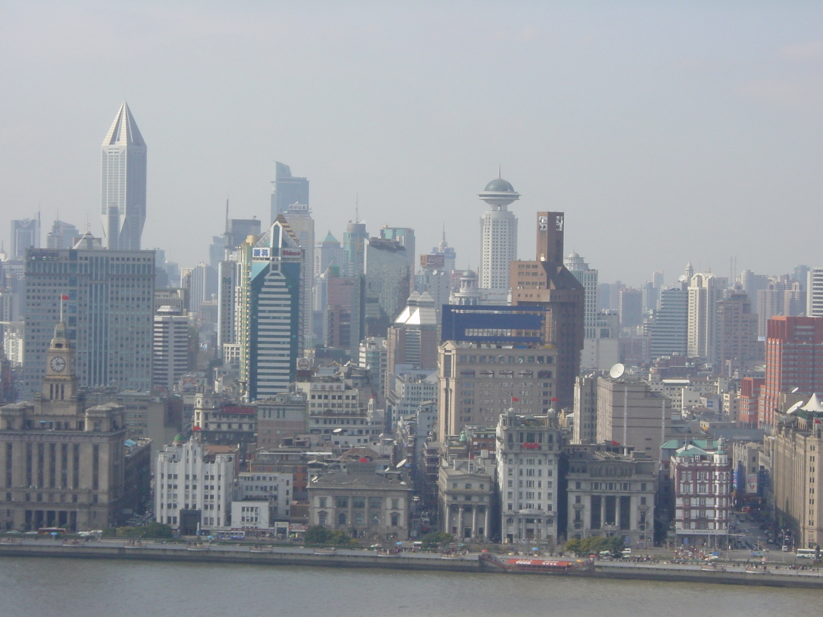 รูปถ่าย จีน(China) เซี่ยงไฮ้(Shanghai) 2002-01 139