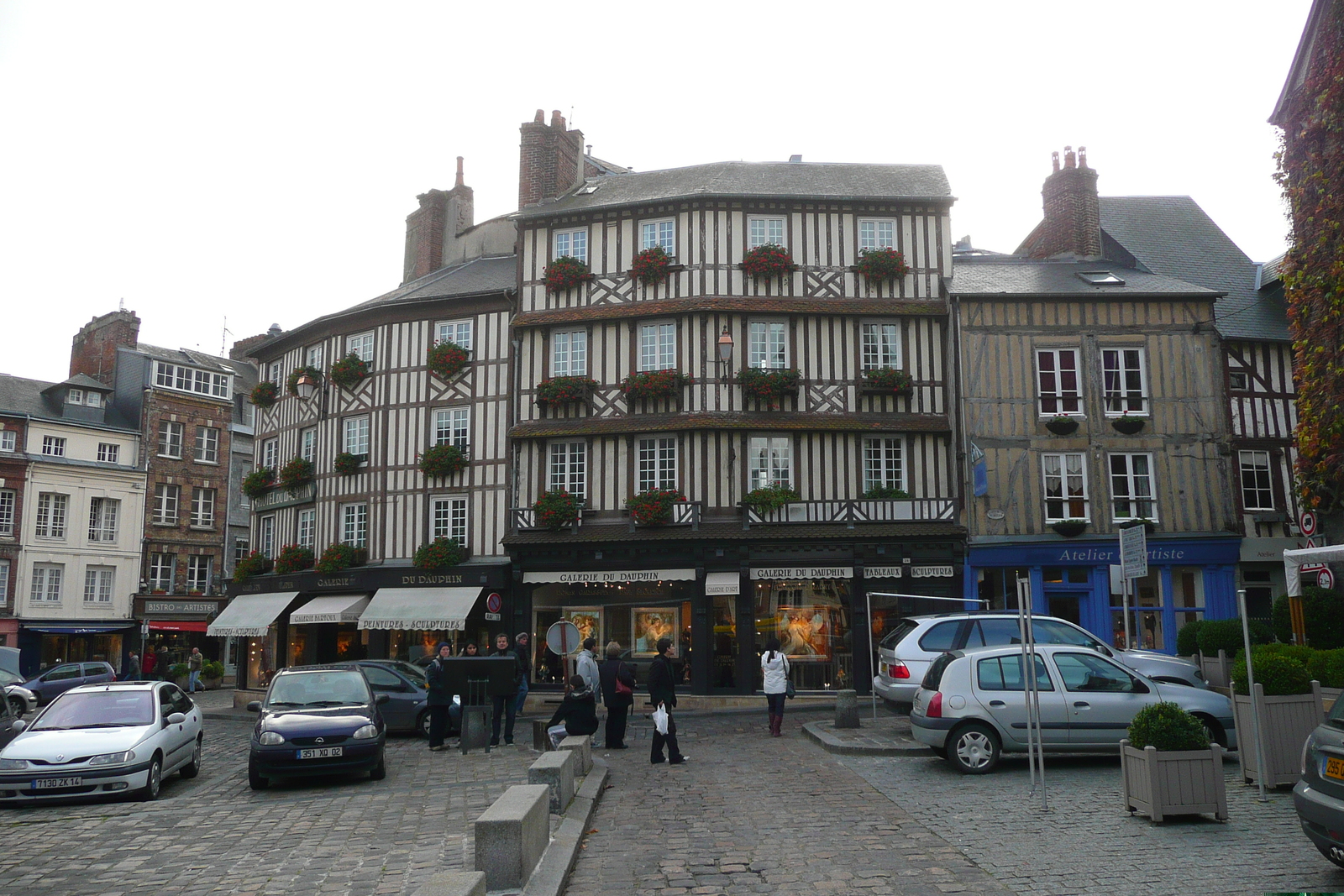 รูปถ่าย ฝรั่งเศส(France) ออนเฟลอร์(Honfleur) 2008-10 91