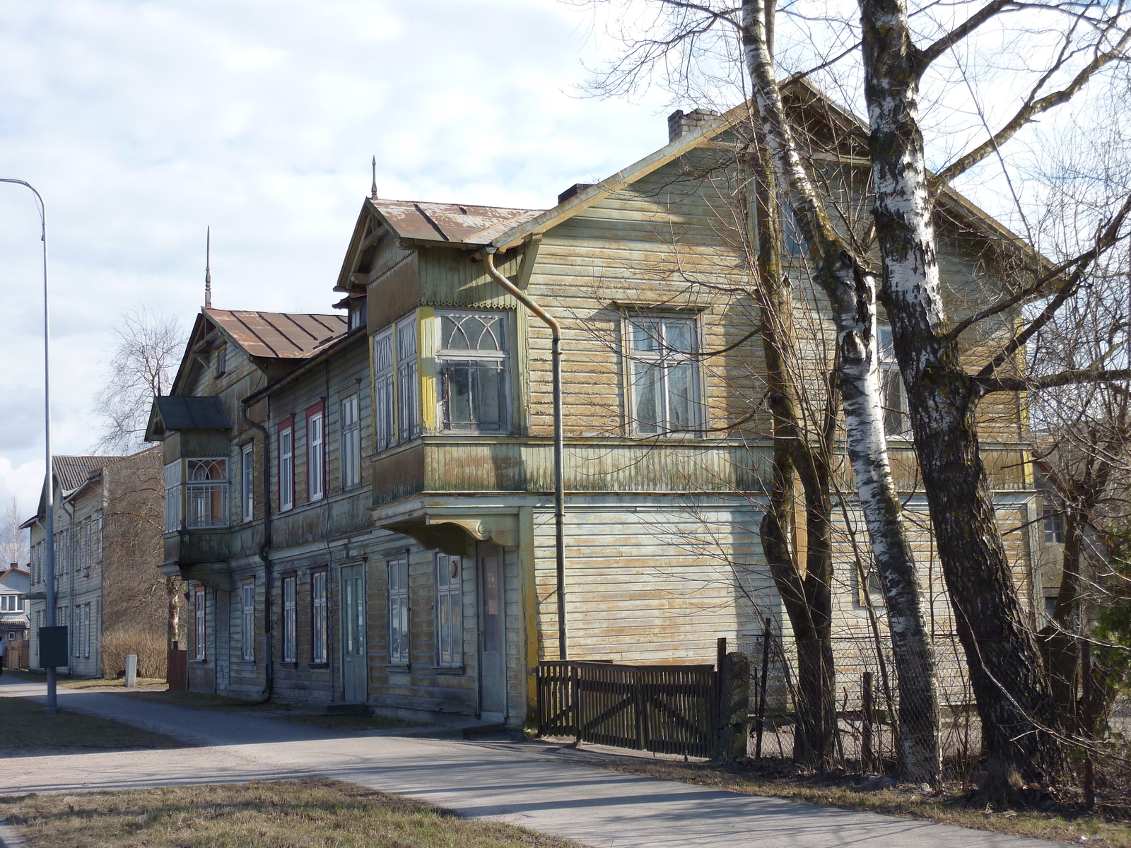 รูปถ่าย เอสโตเนีย(Estonia) แพร์นู(Parnu) 2009-04 20