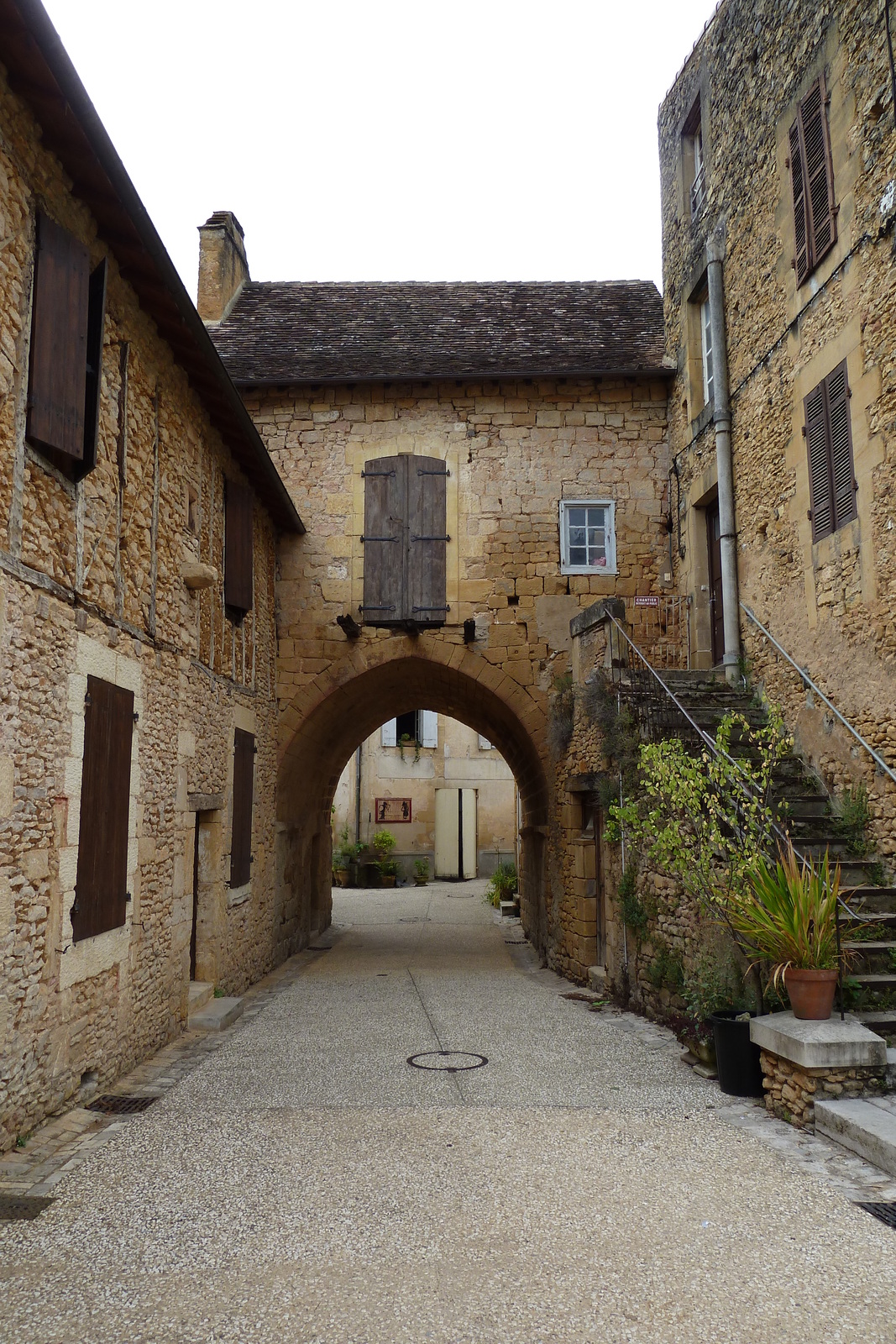 รูปถ่าย ฝรั่งเศส(France) กาดูแอ็ง(Cadouin) 2010-08 110
