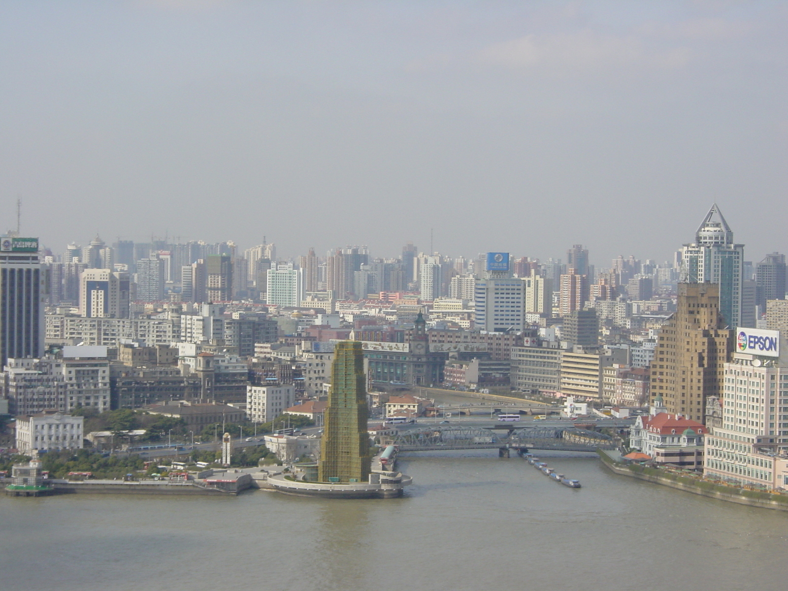 รูปถ่าย จีน(China) เซี่ยงไฮ้(Shanghai) 2002-01 180