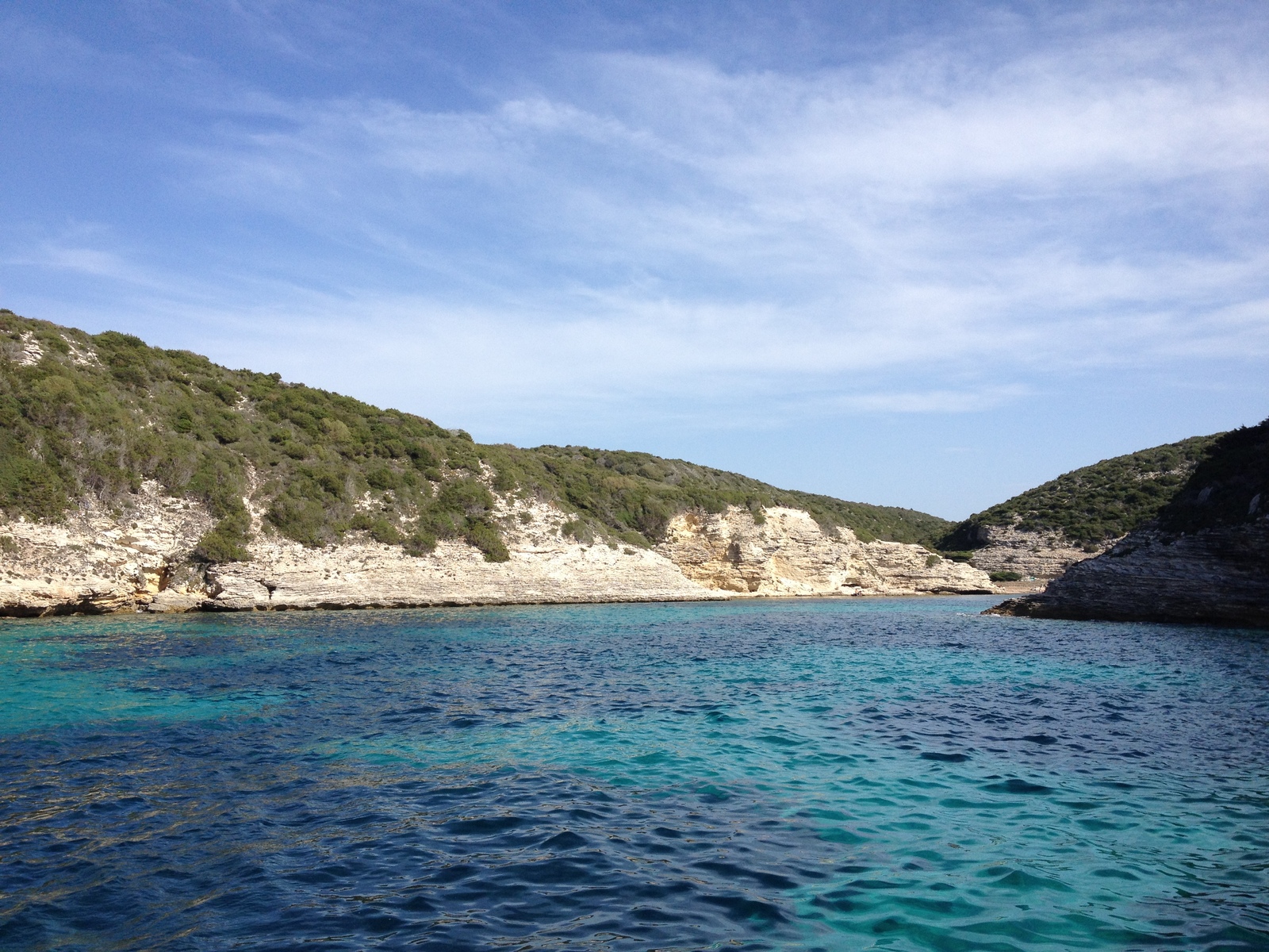 รูปถ่าย ฝรั่งเศส(France) คอร์สิคา(Corsica) อ่าวหินฟัซซีโอ(Calanque de Fazzio) 2012-09 24