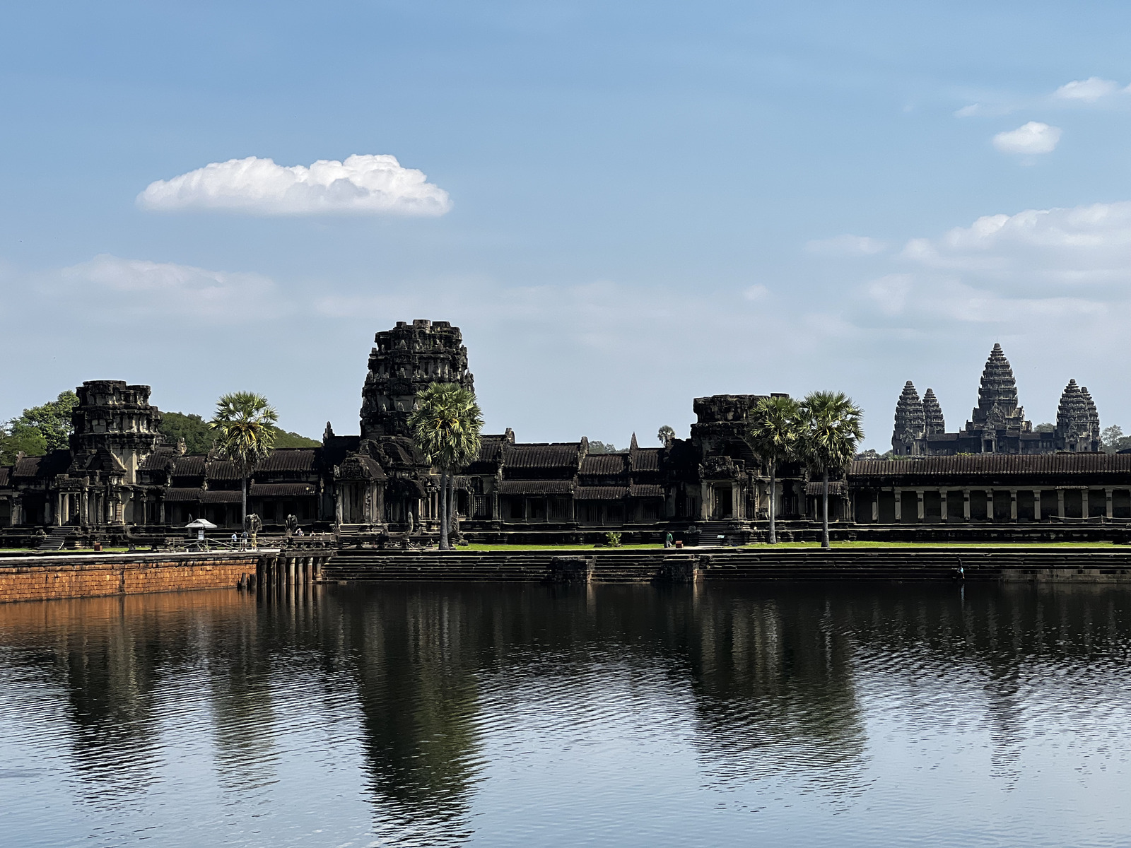 รูปถ่าย กัมพูชา(Cambodia) เสียมราฐ(Siem Reap) นครวัด(Angkor Wat) 2023-01 66