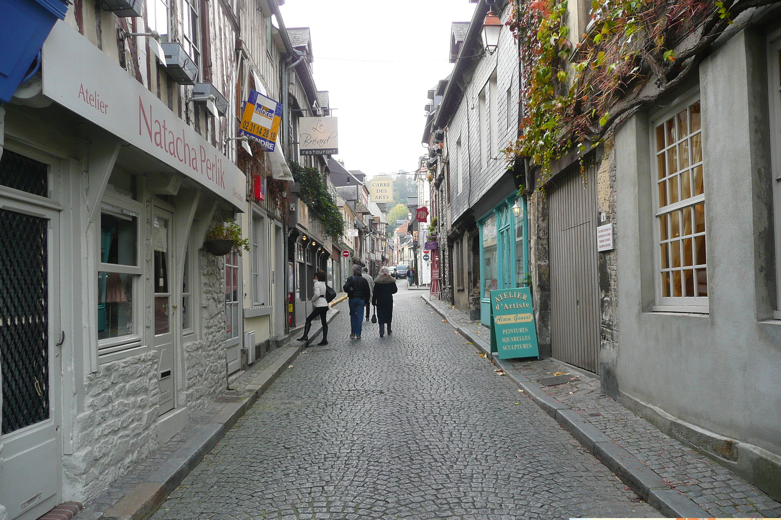 รูปถ่าย ฝรั่งเศส(France) ออนเฟลอร์(Honfleur) 2008-10 76