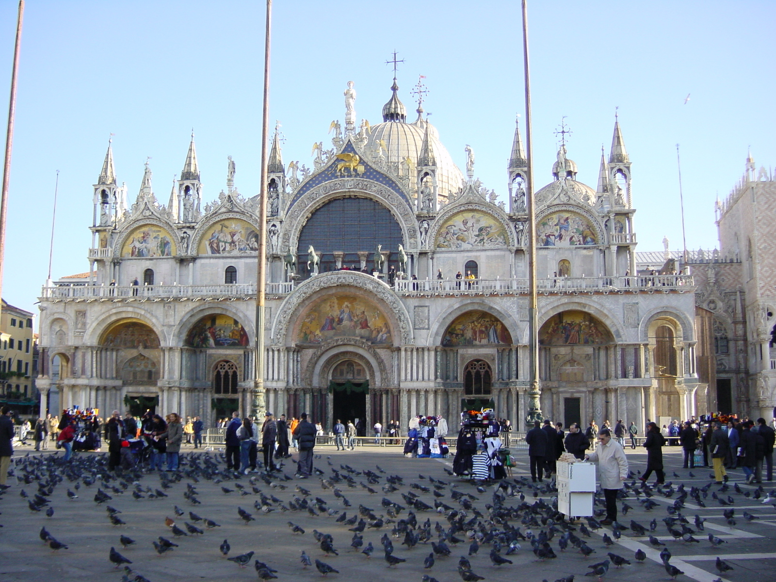 รูปถ่าย อิตาลี(Italy) เวนีส(Venice) 2000-12 7
