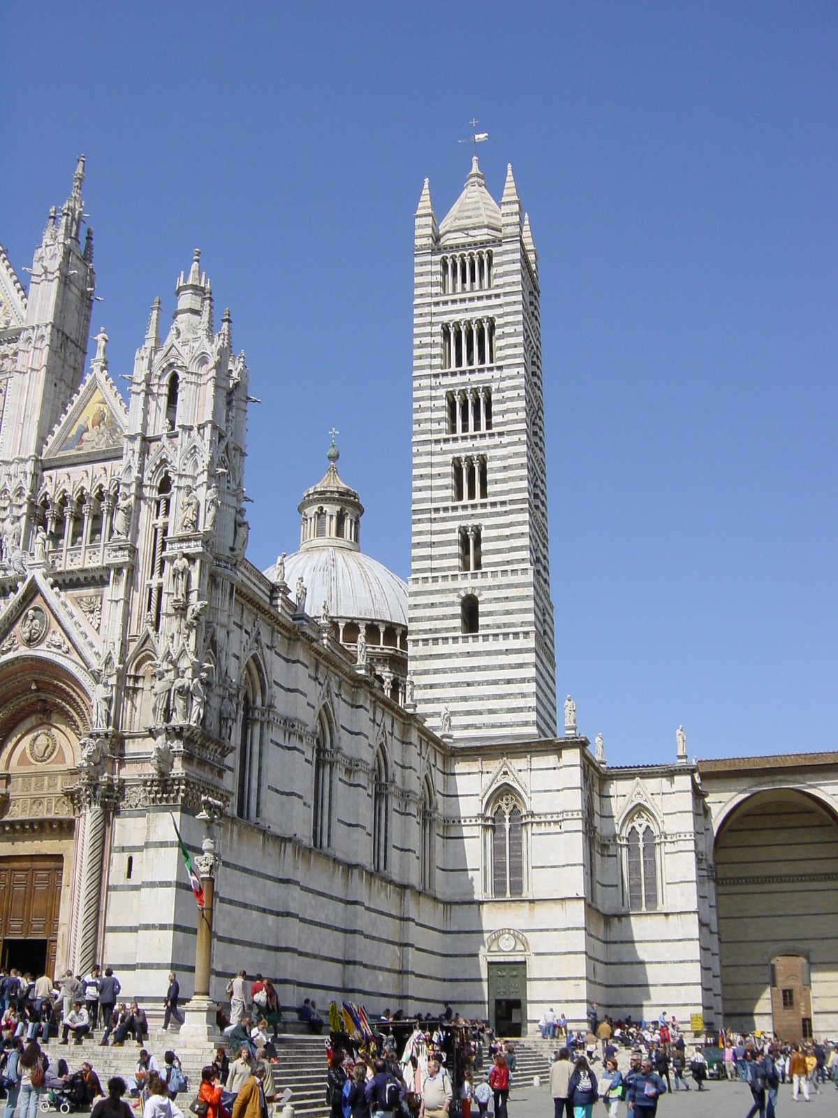 รูปถ่าย อิตาลี(Italy) ซีเอน่า(Siena) 2002-04 29