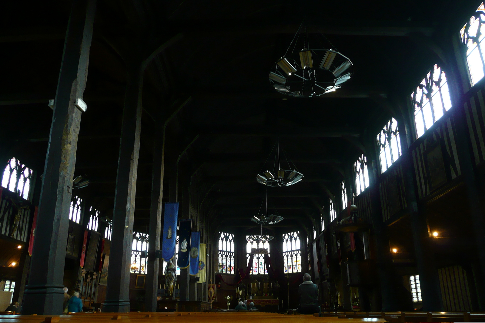 รูปถ่าย ฝรั่งเศส(France) ออนเฟลอร์(Honfleur) 2008-10 54
