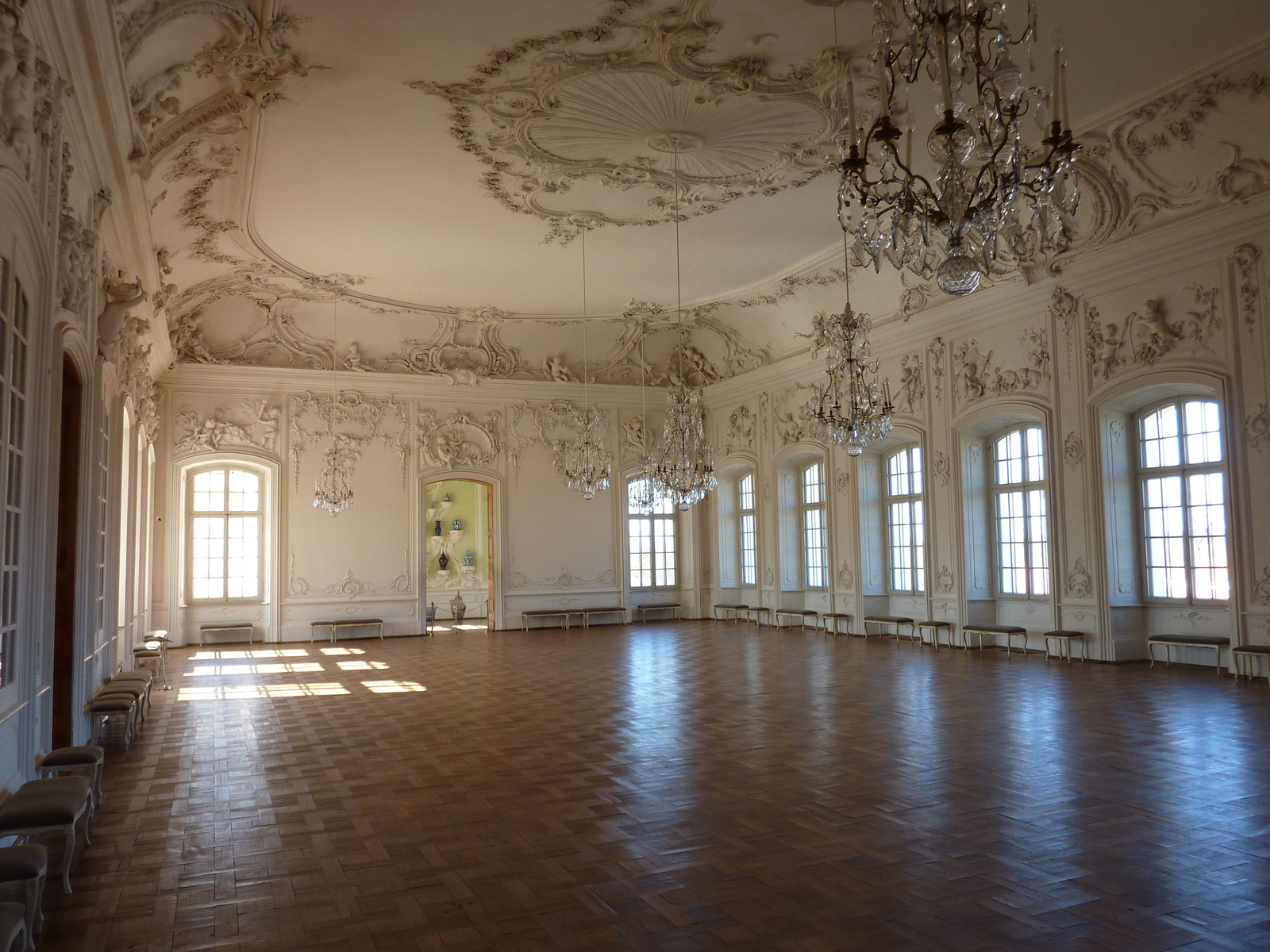 รูปถ่าย ลัตเวีย(Latvia) พระราชวังรุนดาเล(Rundale Palace) 2009-04 76