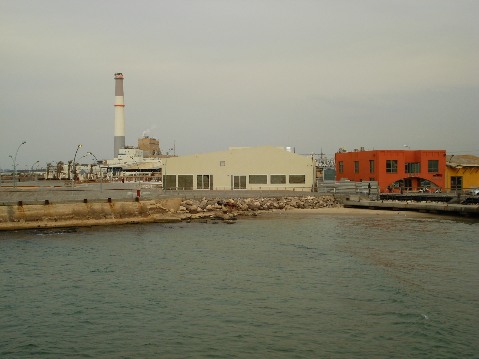 รูปถ่าย อิสราเอล(Israel) เทลอาวีฟ(Tel Aviv) ชายหาดเทลอาวีฟ(Tel Aviv Sea Shore) 2006-12 187