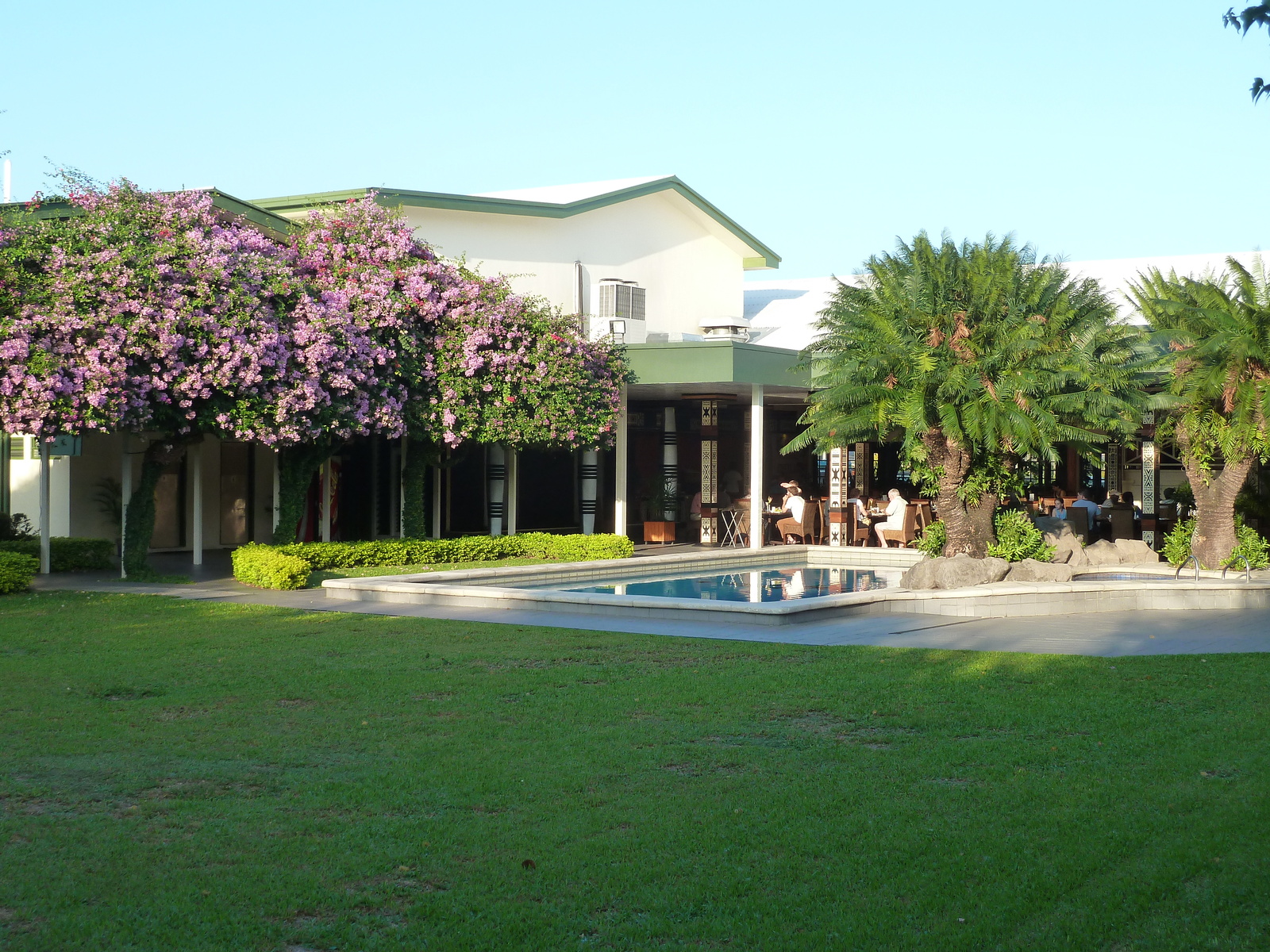 รูปถ่าย ฟิจิ(Fiji) โรงแรมราฟเฟิลส์ นาดี(Raffles Nadi Hotel) 2010-05 16
