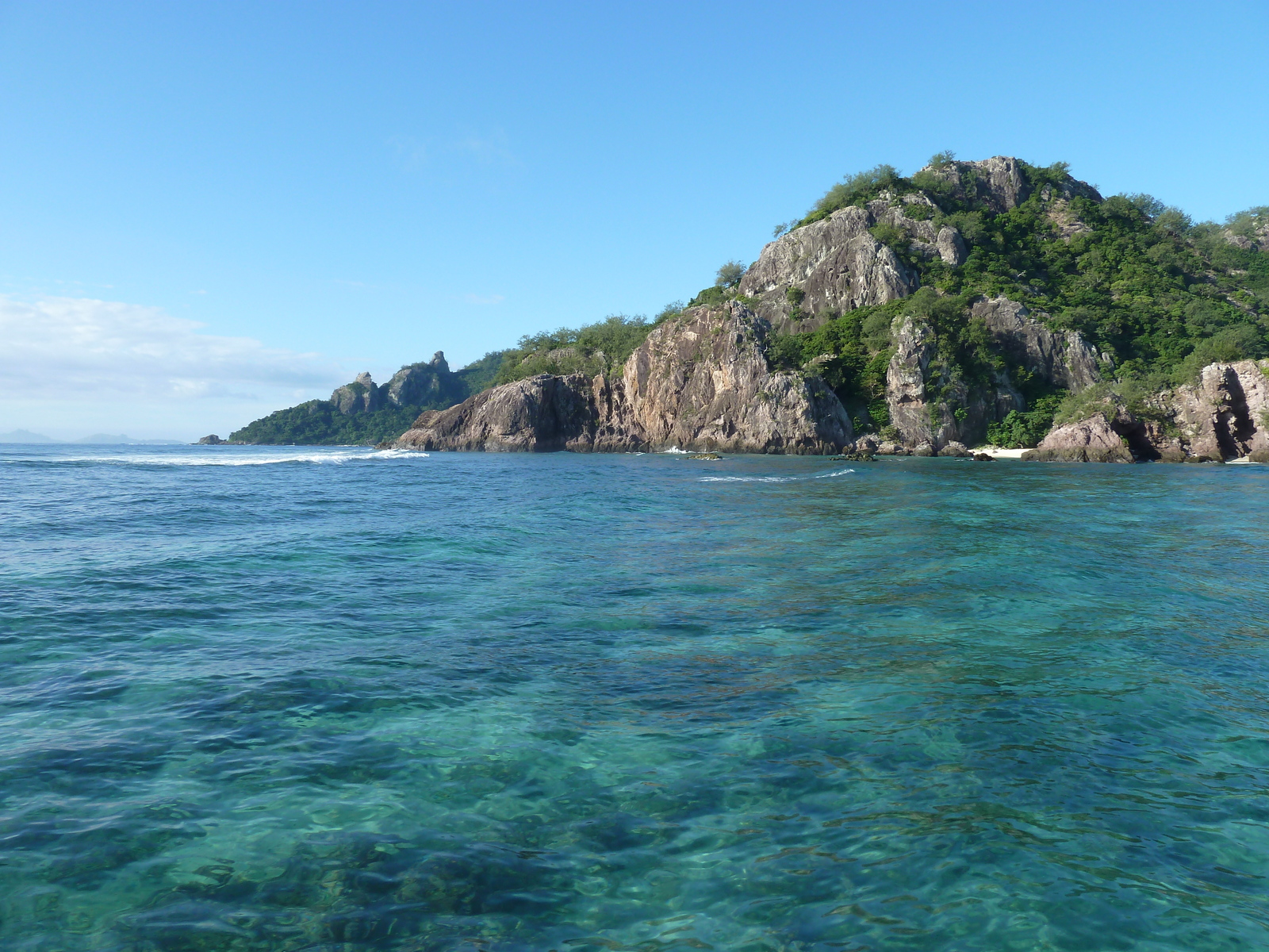 รูปถ่าย ฟิจิ(Fiji) เกาะแคสต์อะเวย์(Castaway Island) 2010-05 1