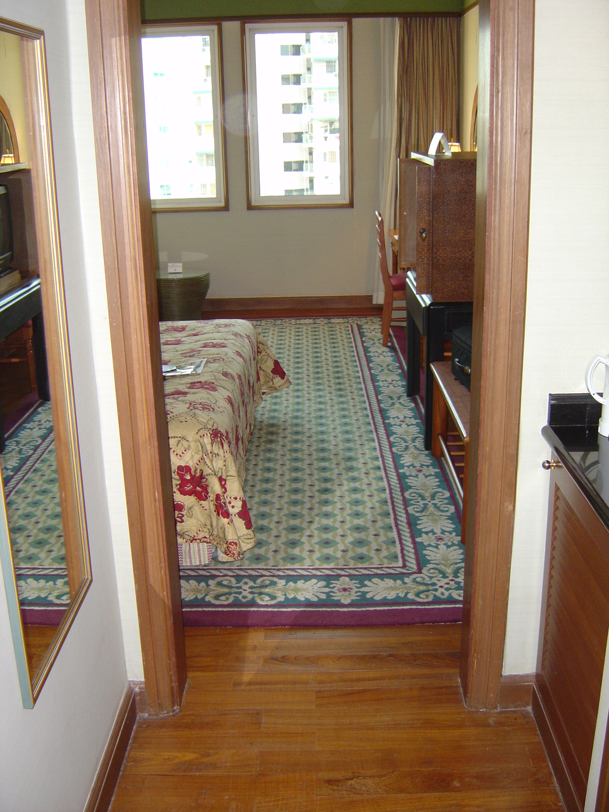 รูปถ่าย พม่า(Myanmar) ย่างกุ้ง(Yangon) โรงแรมพาร์กรอยัล(Park Royal Hotel) 2005-01 5