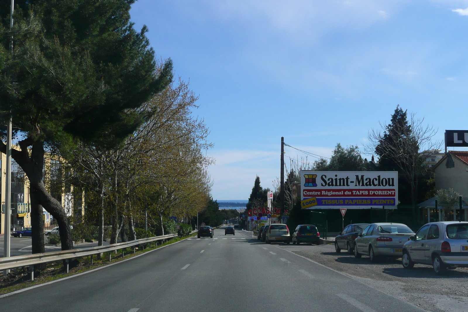 รูปถ่าย ฝรั่งเศส(France) คานส์(Cannes) ถนนดูก็องปง(Boulevard du Campon) 2008-03 13