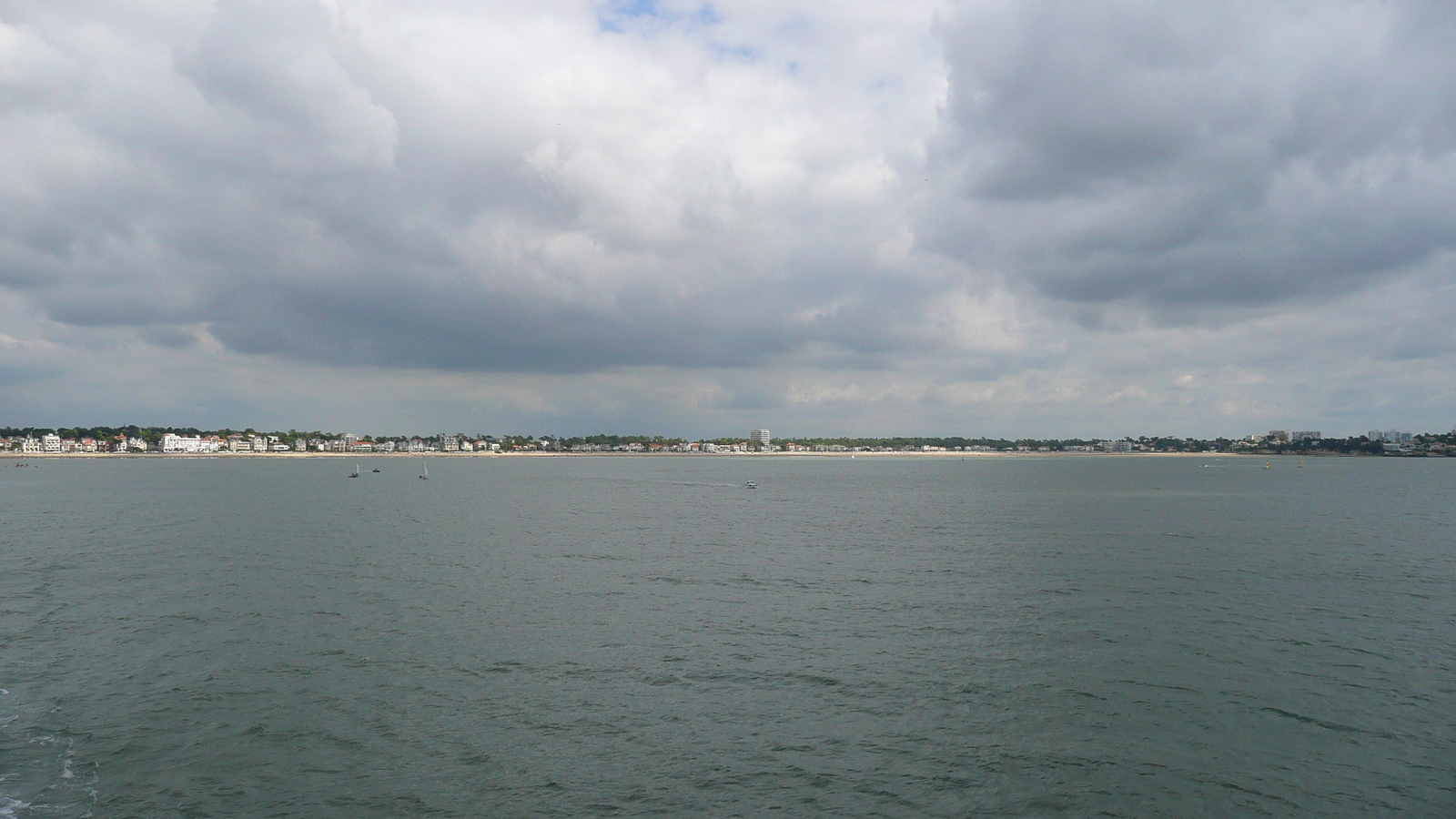 รูปถ่าย ฝรั่งเศส(France) ปากแม่น้ำฌีรงด์(Gironde estuary) 2007-08 21