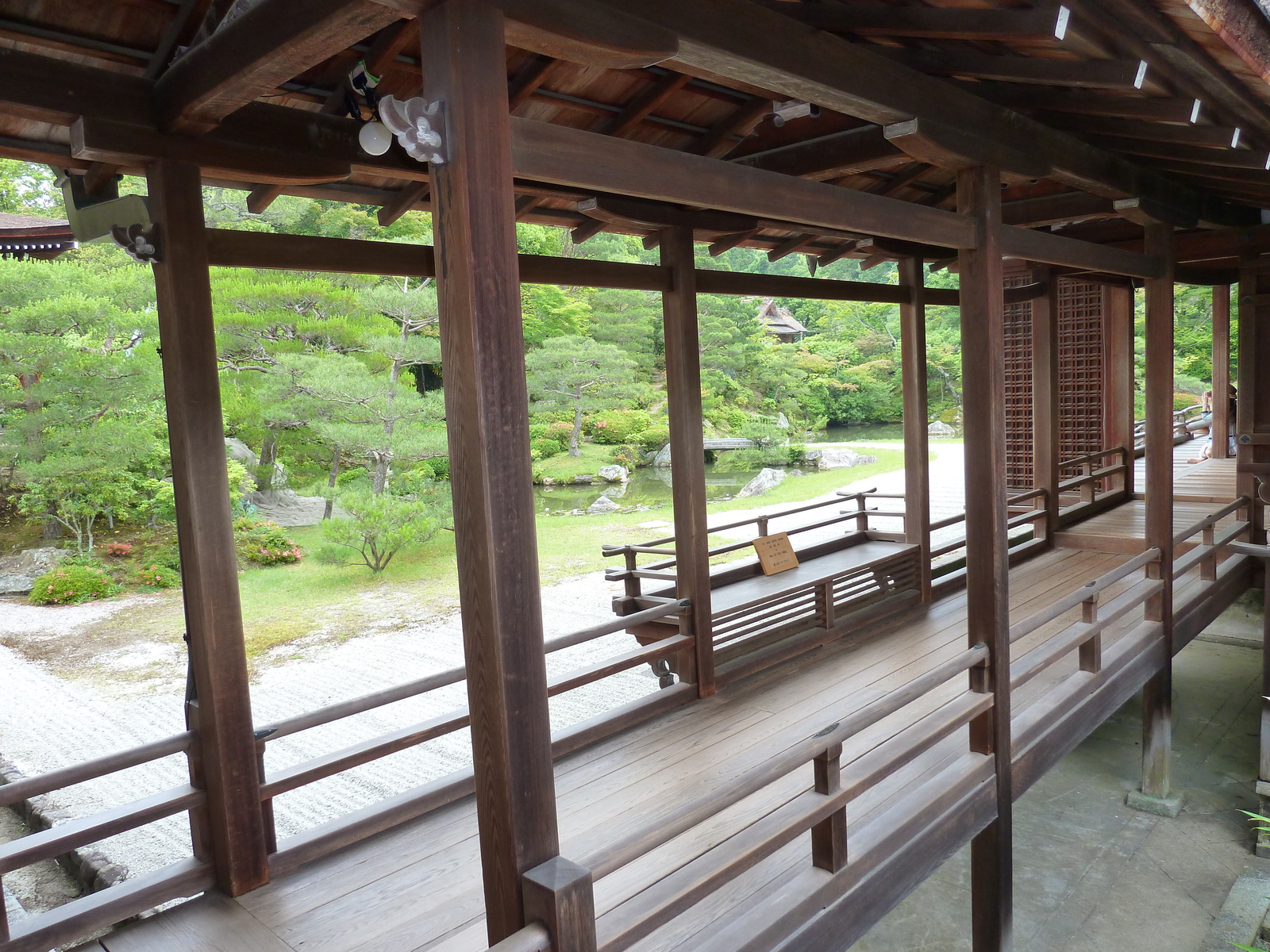 รูปถ่าย ญี่ปุ่น(Japan) เกียวโต(Kyoto) ตำหนักหลวงวัดนินนะจิ(Ninna ji imperial Residence) 2010-06 21
