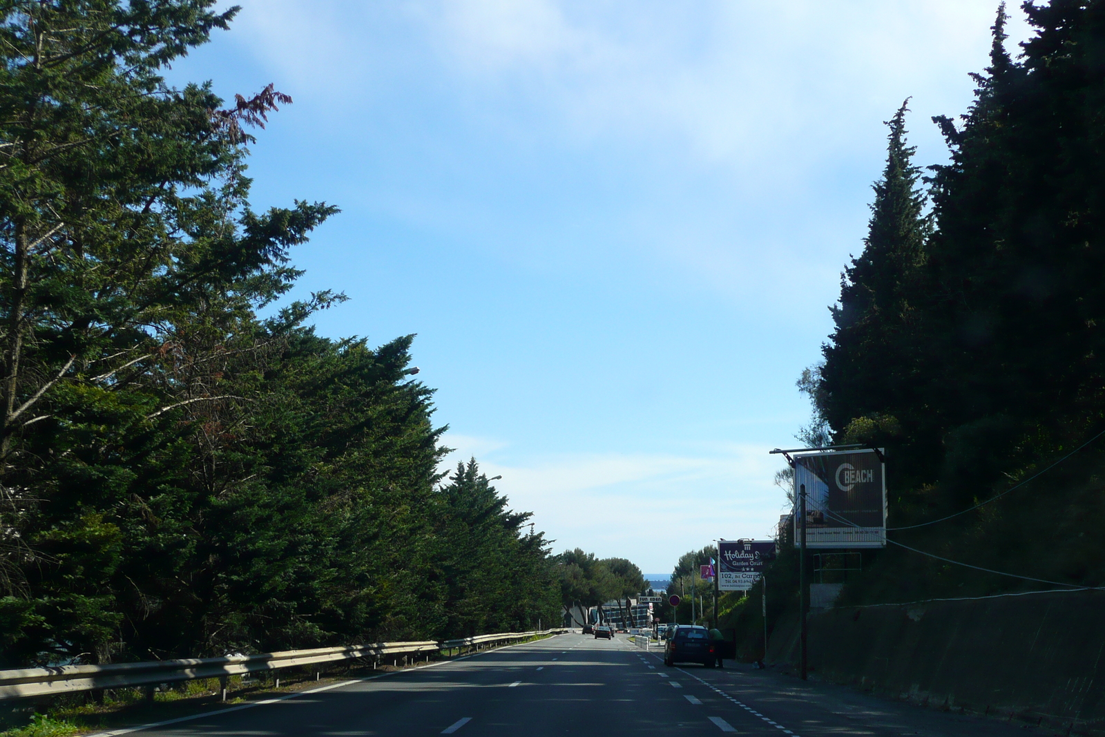 รูปถ่าย ฝรั่งเศส(France) คานส์(Cannes) ถนนดูก็องปง(Boulevard du Campon) 2008-03 17