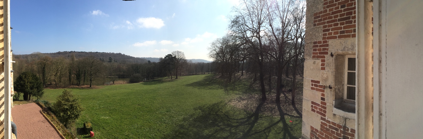 รูปถ่าย ฝรั่งเศส(France) โรงแรมชาโตเดอแบแล็งกลีซ(Chateau de Bellinglise Hotel) 2016-03 49