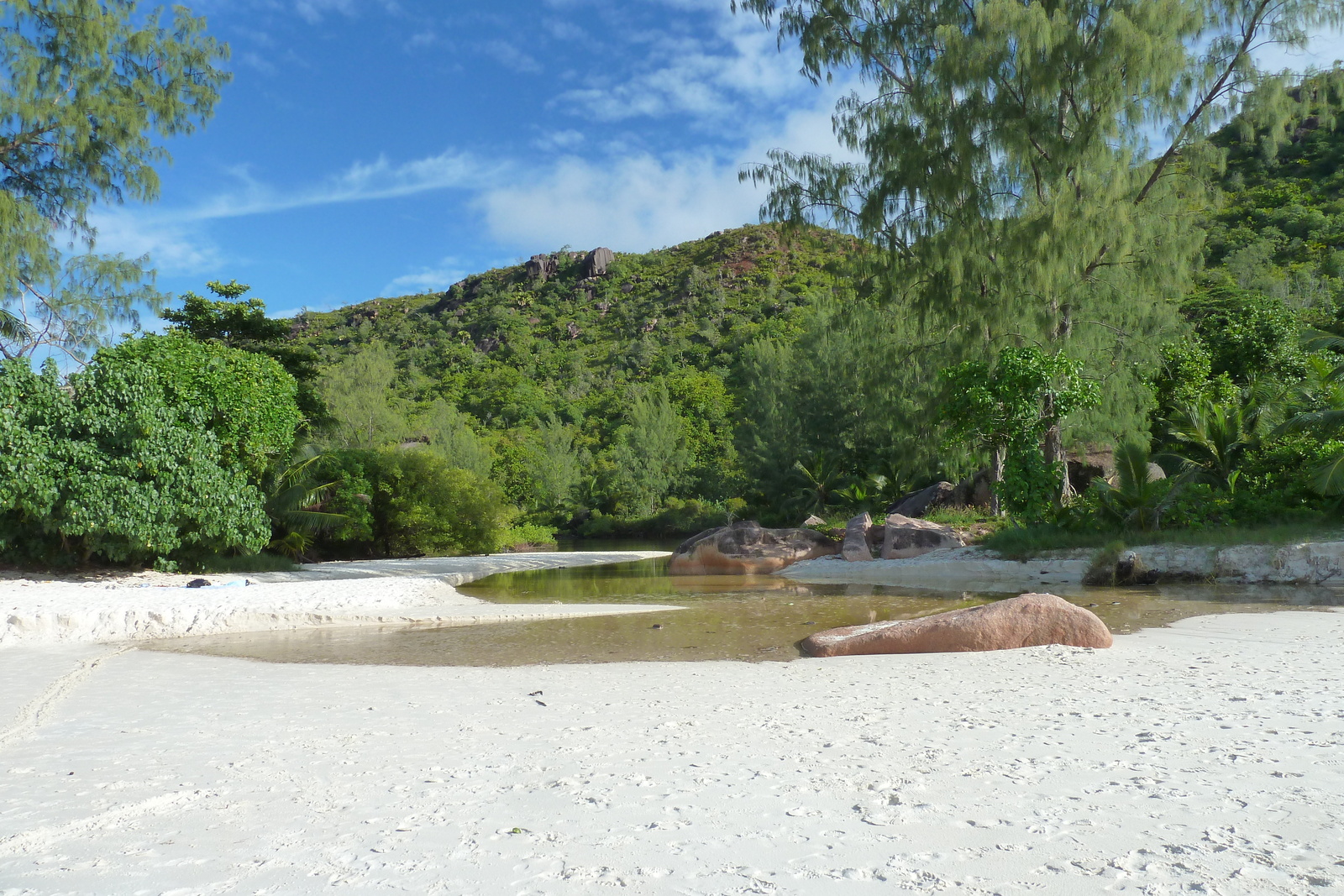รูปถ่าย เซเชลส์(Seychelles) อ่าวอ็องส์ลาซิโอ(Anse Lazio) 2011-10 121