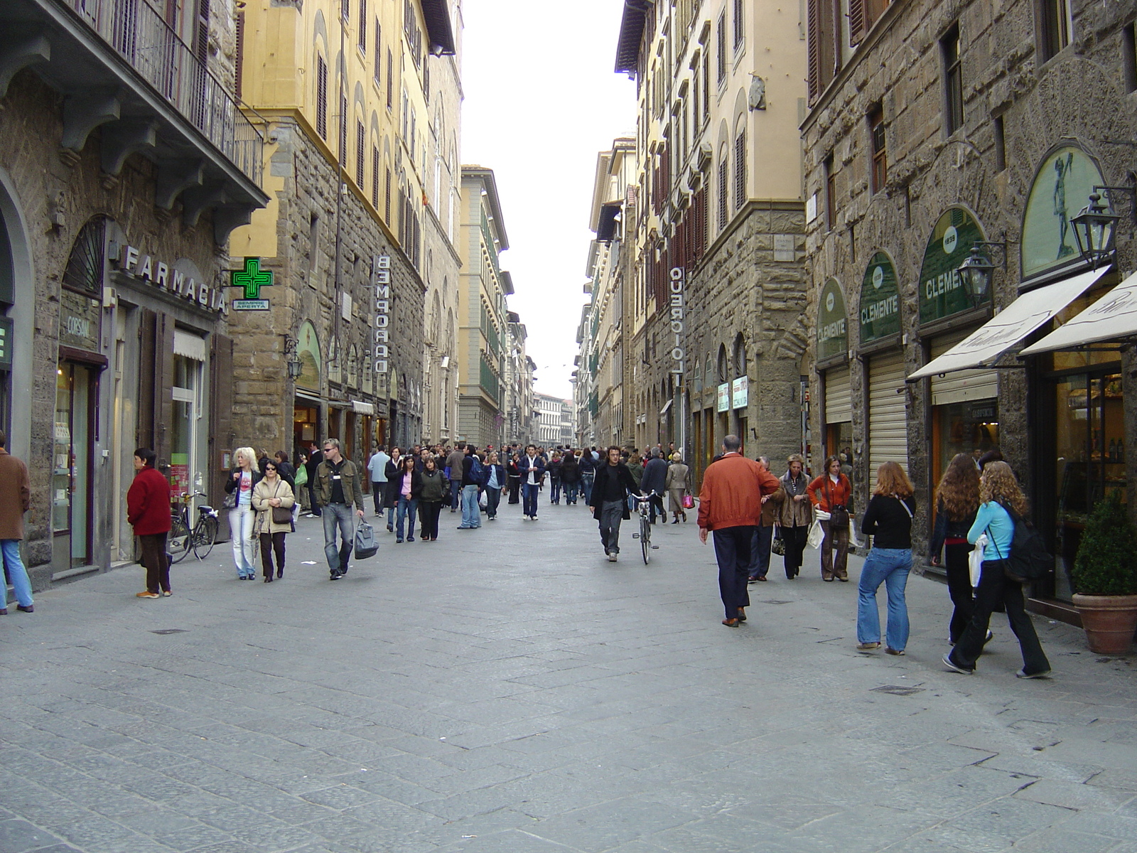 รูปถ่าย อิตาลี(Italy) ฟลอเรนซ์(Florence) 2004-03 5