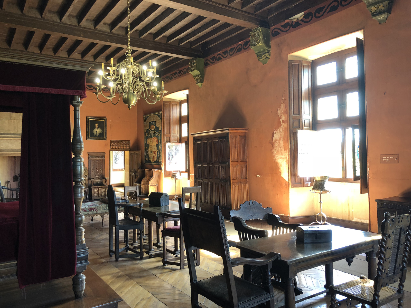 รูปถ่าย ฝรั่งเศส(France) ปราสาทกัสแตลโนเบรอเตอนู(Castelnau Bretenoux Castle) 2018-04 59