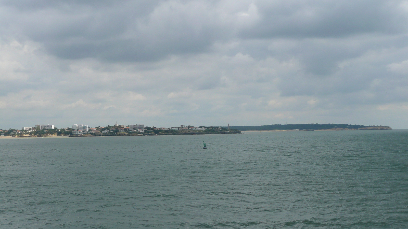 รูปถ่าย ฝรั่งเศส(France) ปากแม่น้ำฌีรงด์(Gironde estuary) 2007-08 13