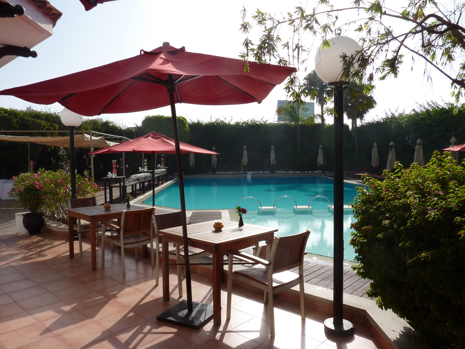 รูปถ่าย โมร็อกโก(Morocco) คาซาบลังกา(Casablanca) โรงแรมไฮแอตรีเจนซี คาซาบลังกา(Hyatt Regency Casablanca) 2009-06 24