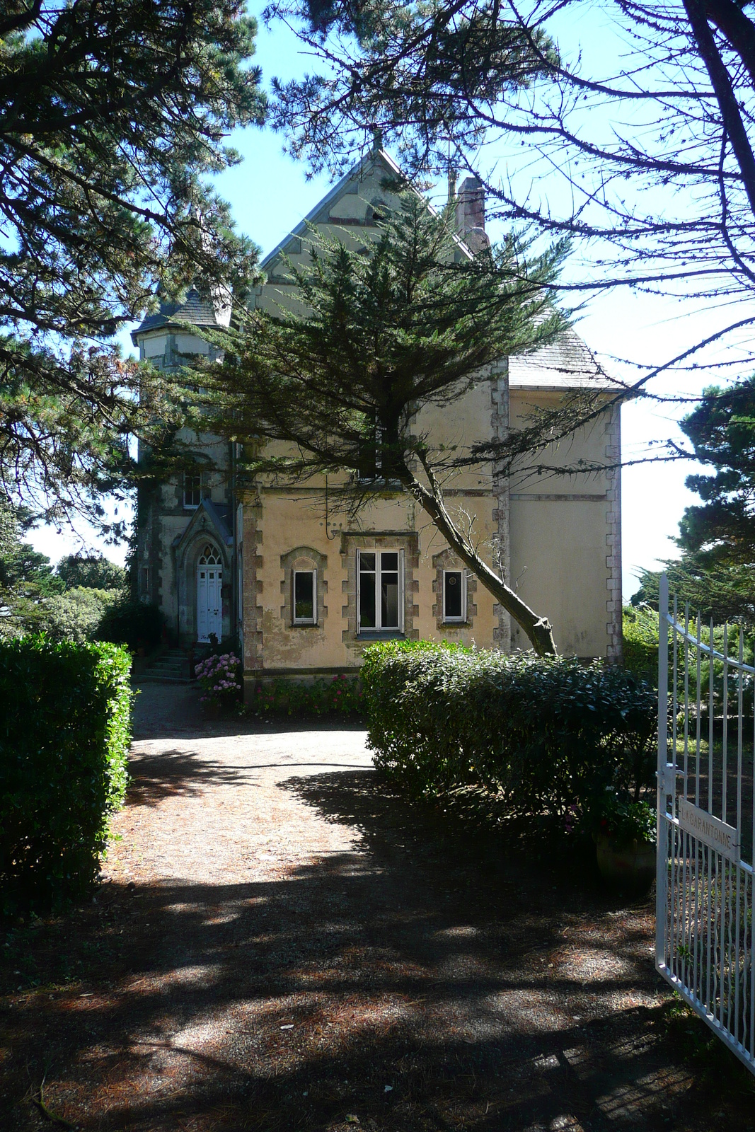 รูปถ่าย ฝรั่งเศส(France) ปอร์นิค(Pornic) แซ็นต์มารี-ซูร์-แมร์(Sainte Marie sur Mer) 2008-07 114