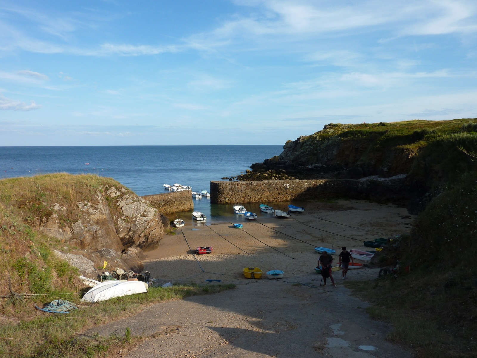 รูปถ่าย ฝรั่งเศส(France) เกาะดีเยอ(Ile d'yeu) 2009-07 54